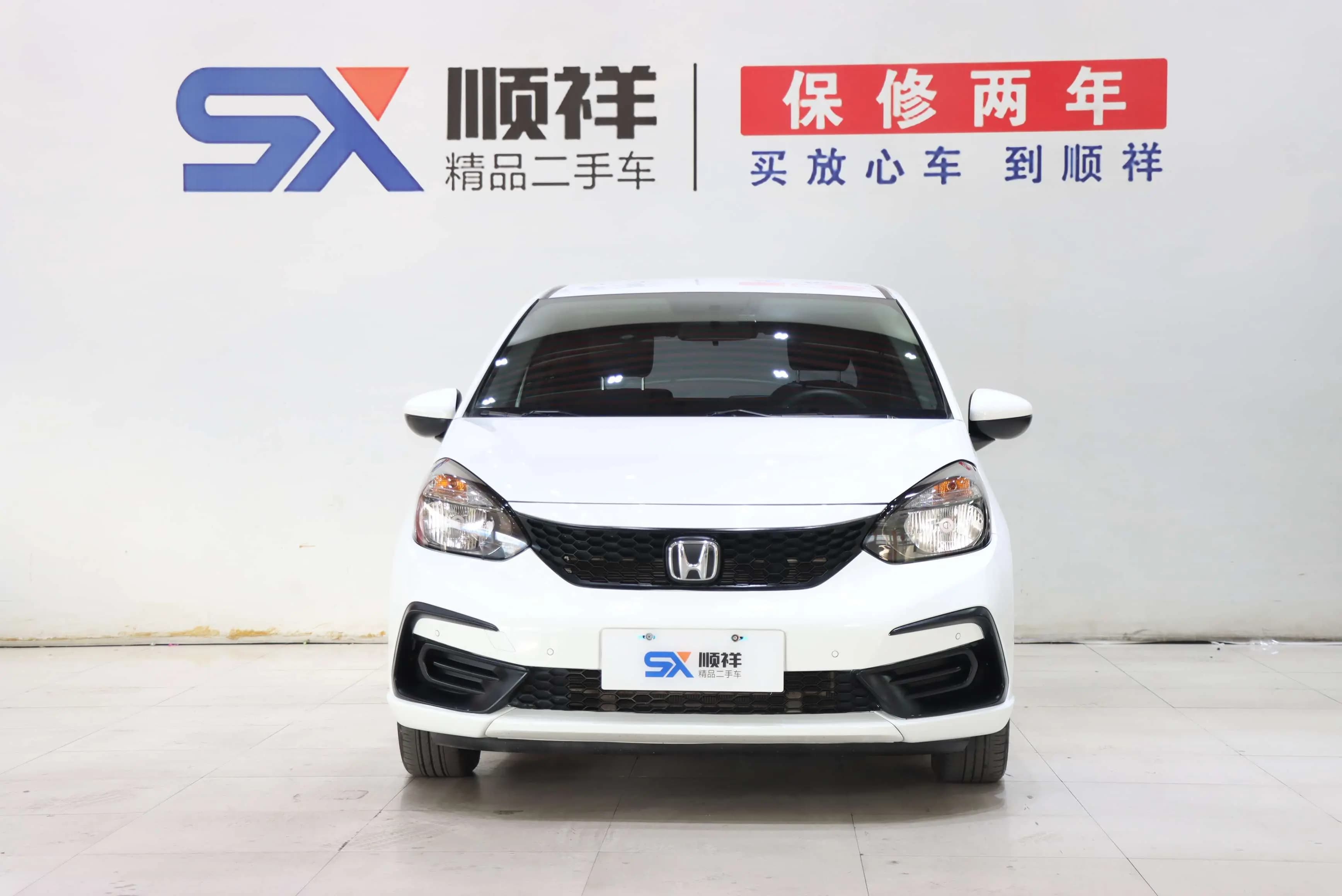 Honda Fit 2023 г. 24995 км. — фото 2