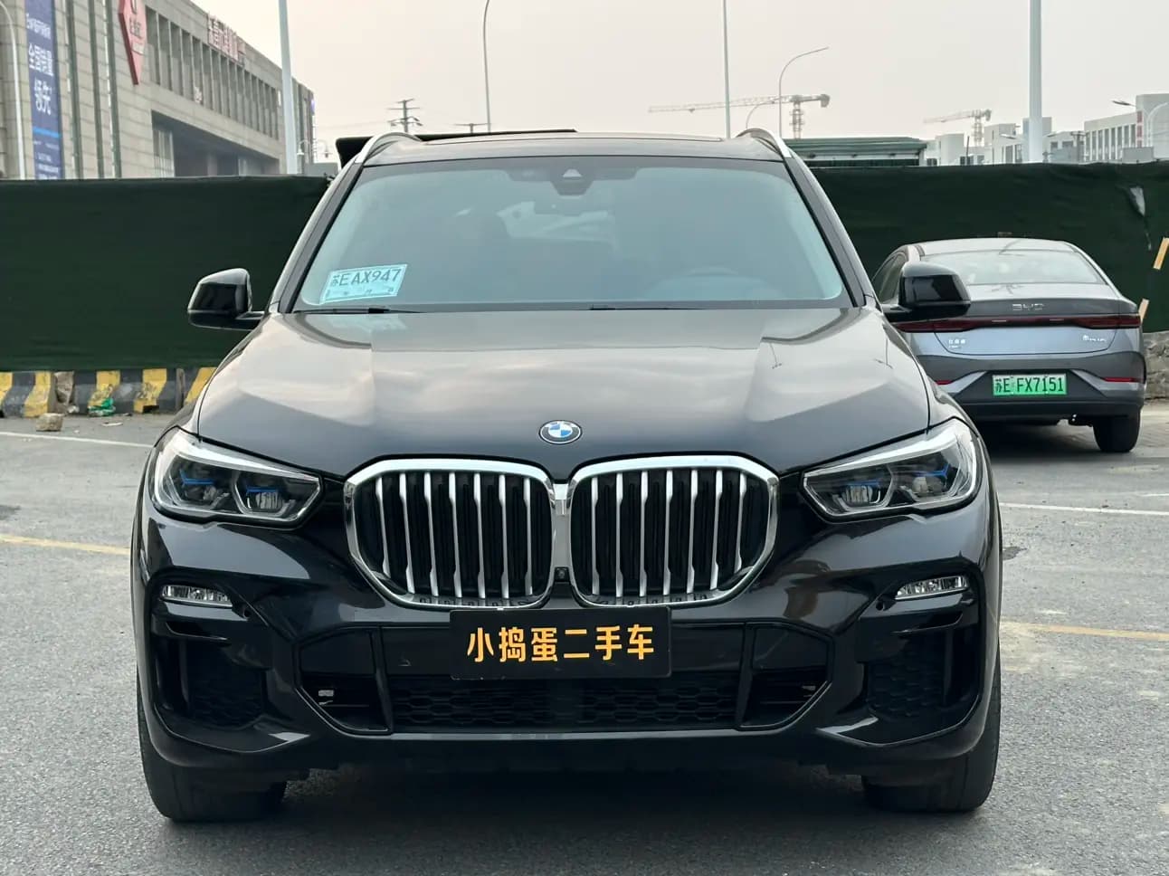 BMW X5 2021 г. 52075 км. — фото 2