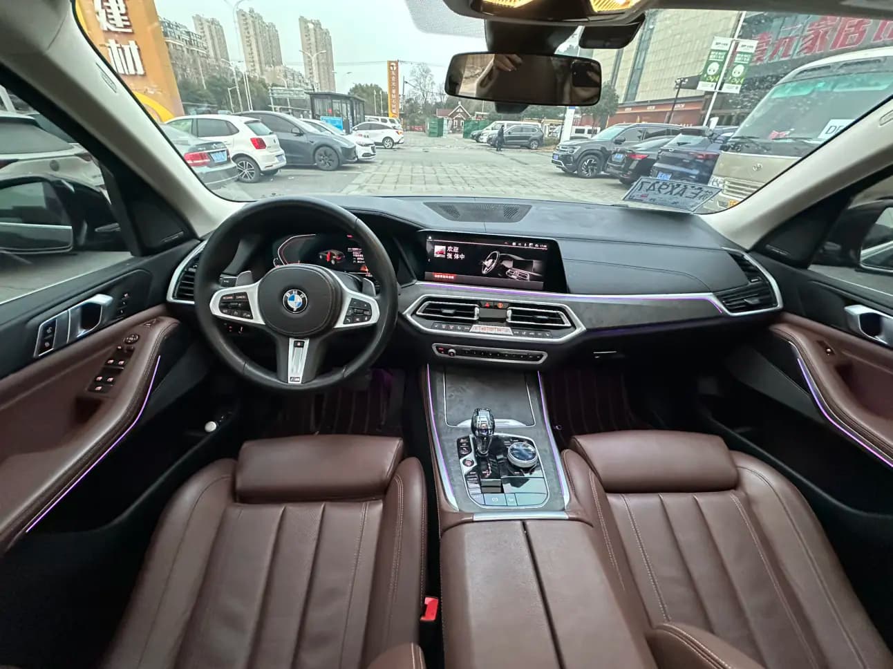 BMW X5 2021 г. 52075 км. — фото 11