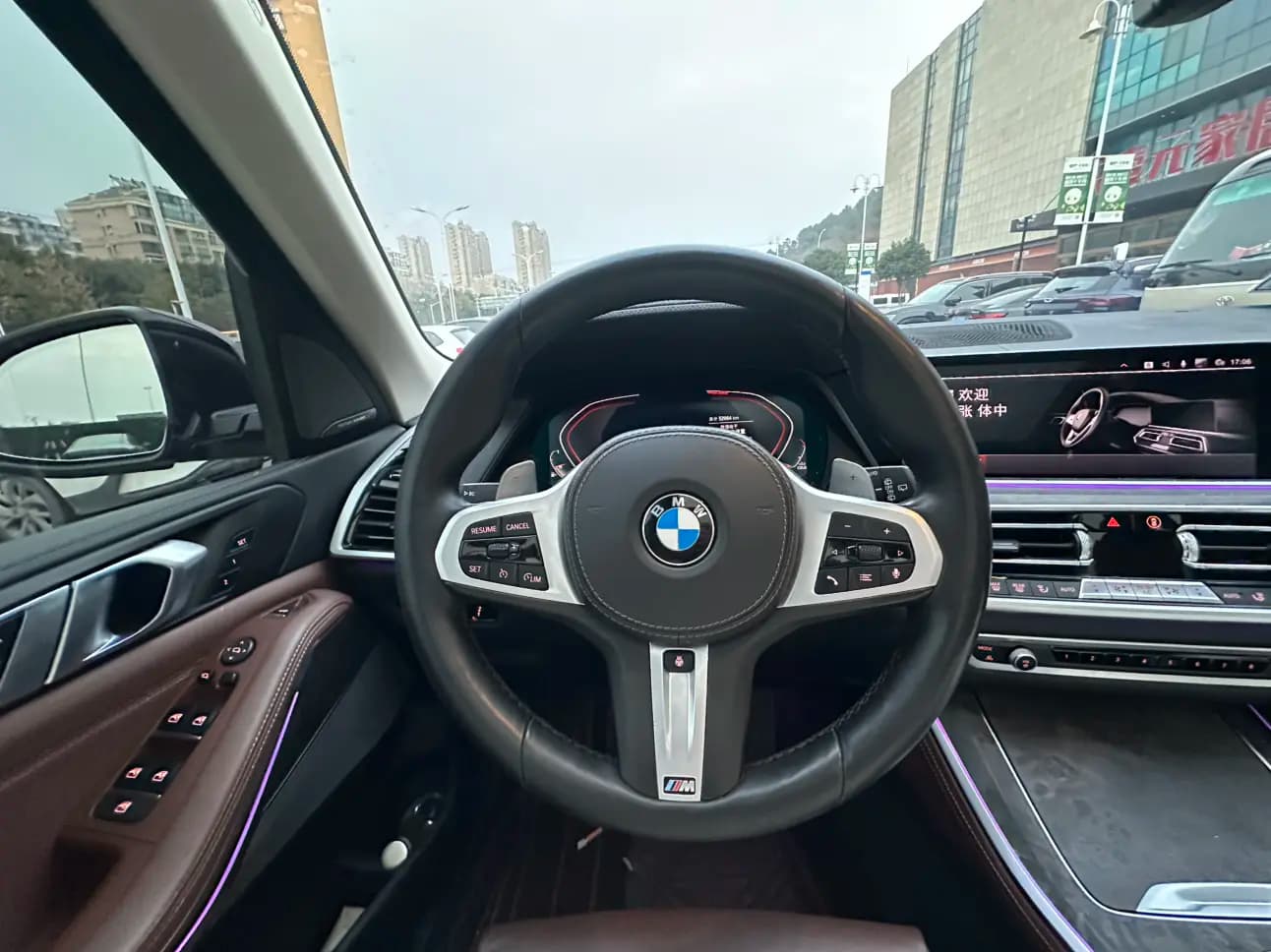 BMW X5 2021 г. 52075 км. — фото 13