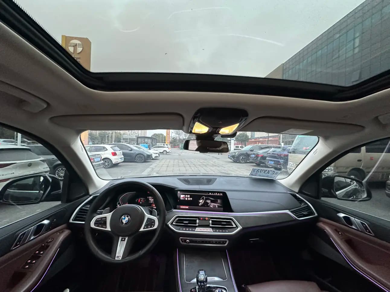 BMW X5 2021 г. 52075 км. — фото 14