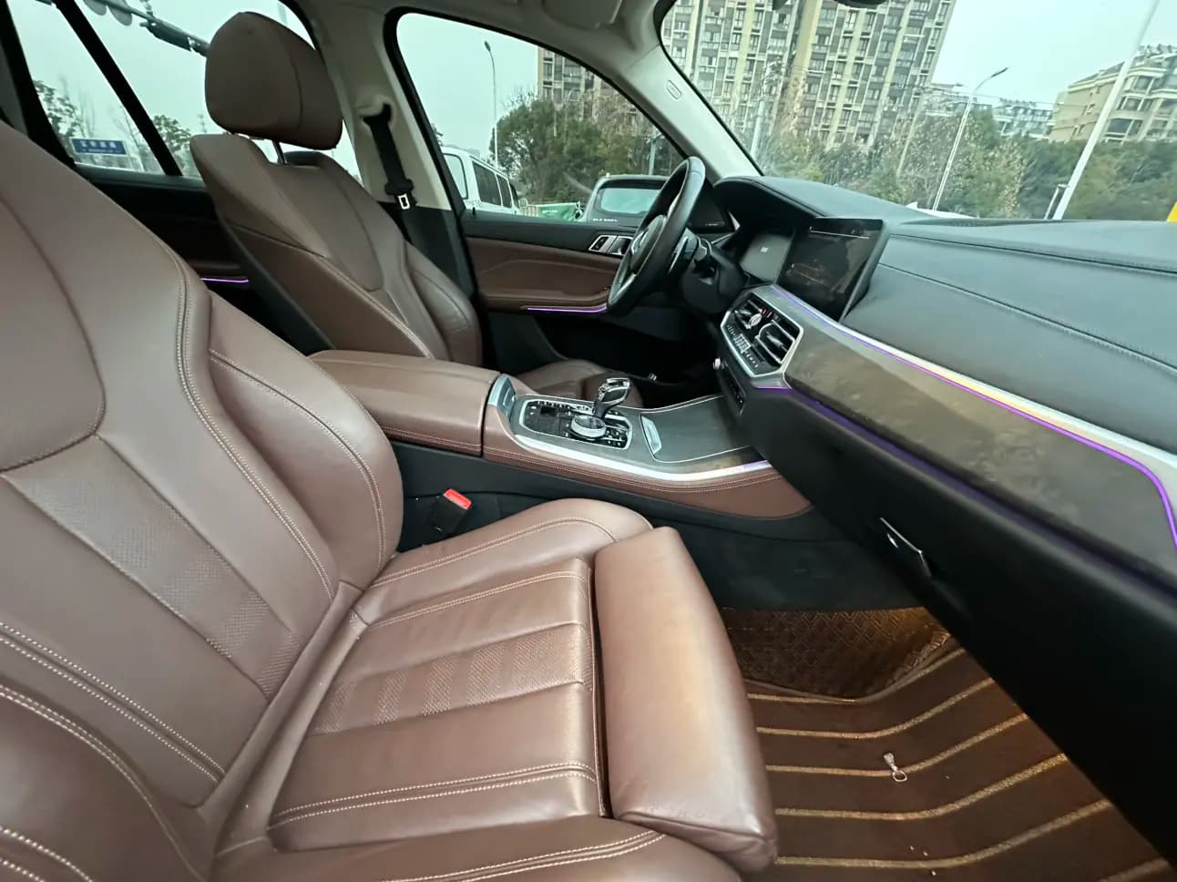BMW X5 2021 г. 52075 км. — фото 17