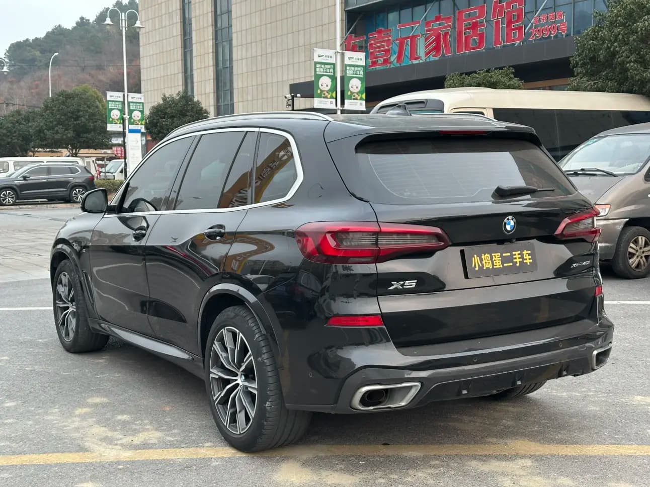 BMW X5 2021 г. 52075 км. — фото 4