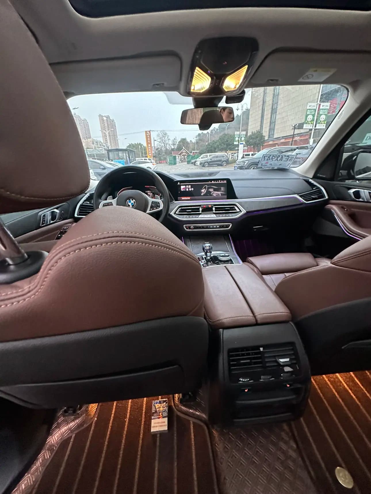 BMW X5 2021 г. 52075 км. — фото 8