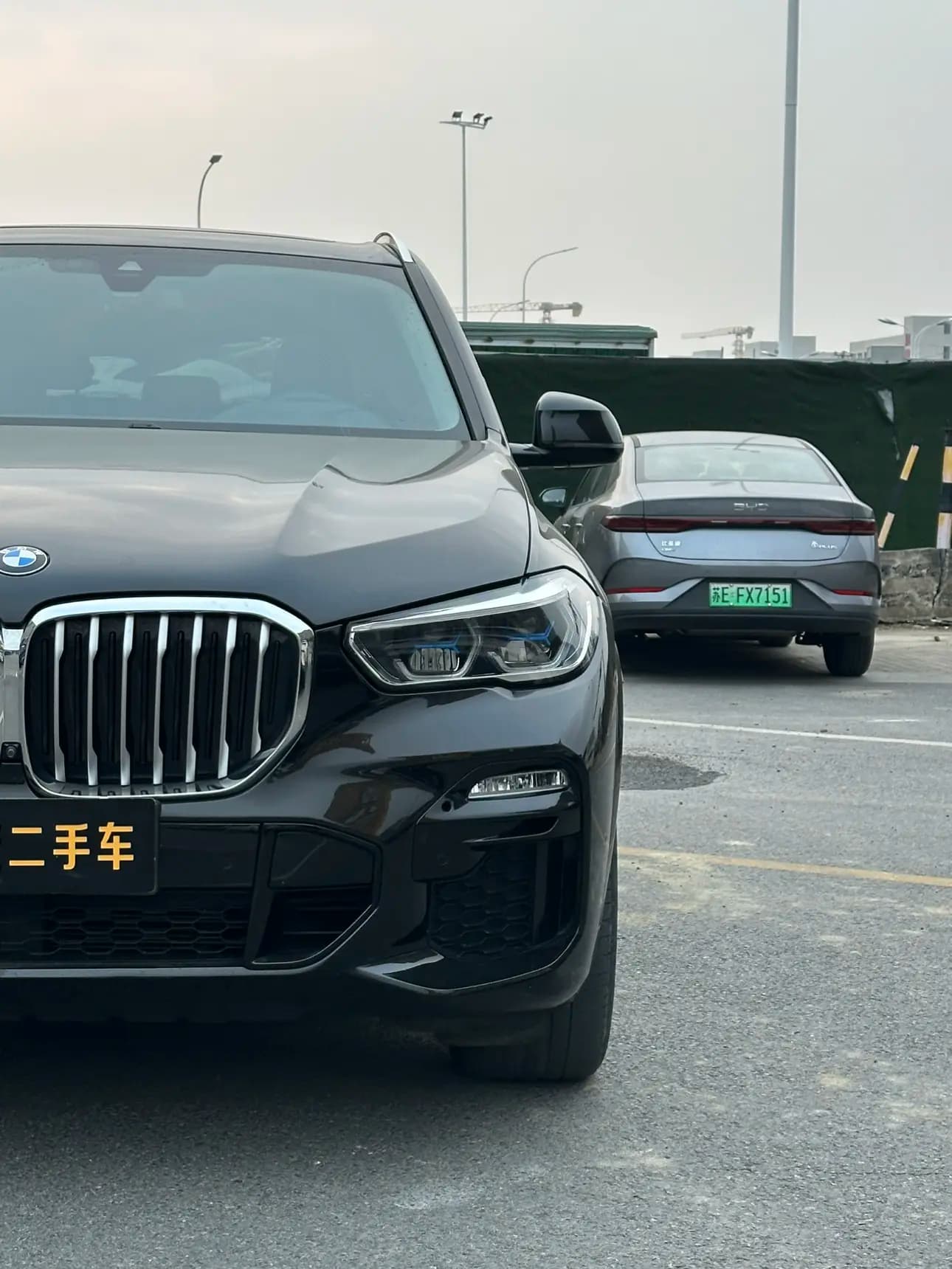 BMW X5 2021 г. 52075 км. — фото 10