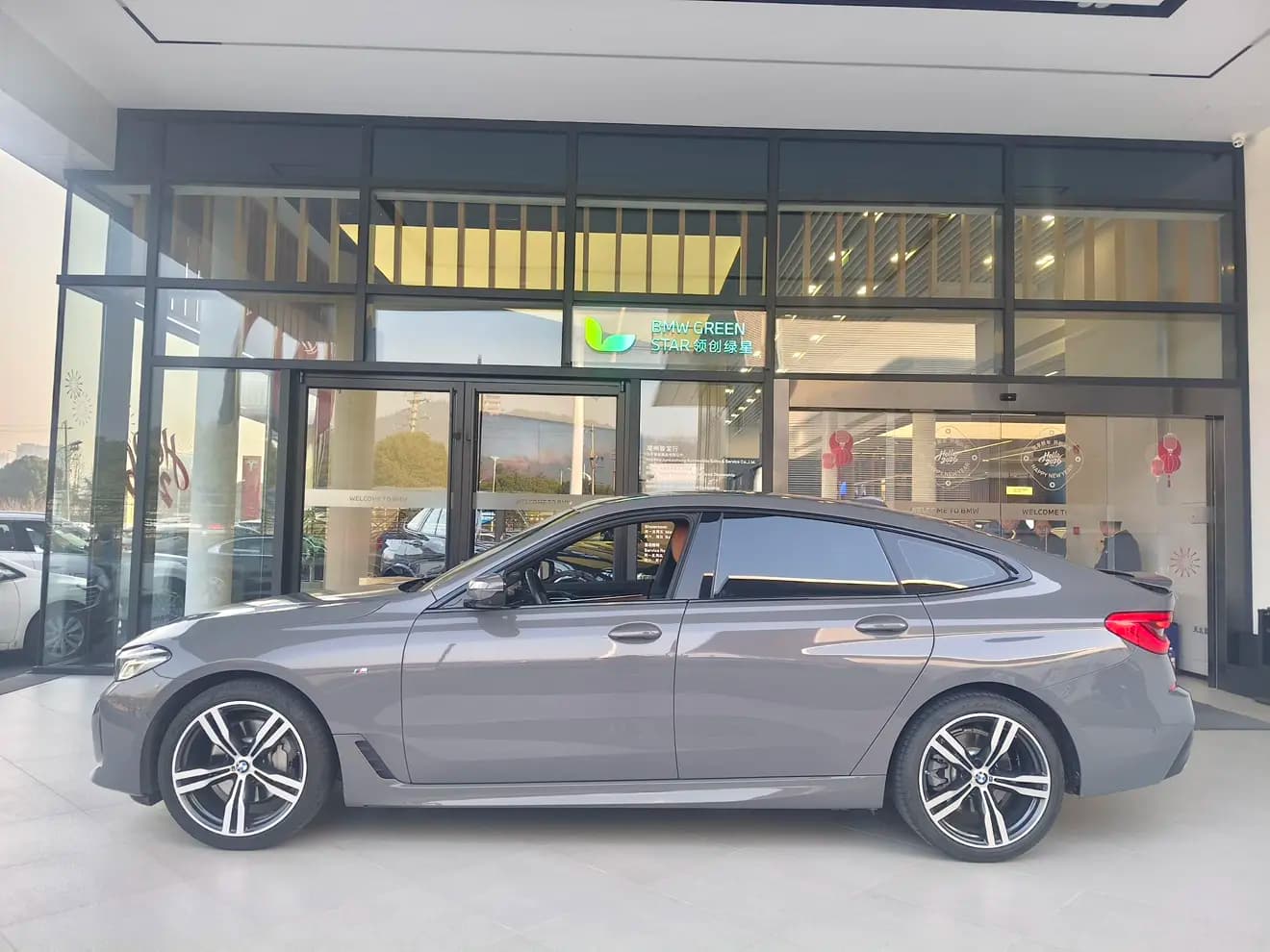 BMW 6 Series GT 2022 г. 52518 км. — фото 3