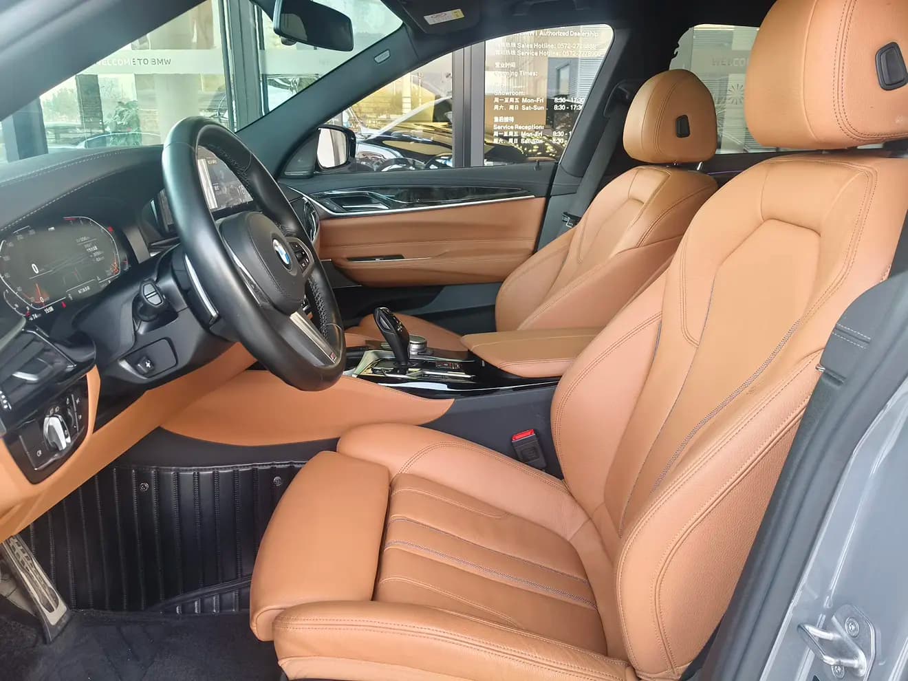 BMW 6 Series GT 2022 г. 52518 км. — фото 6