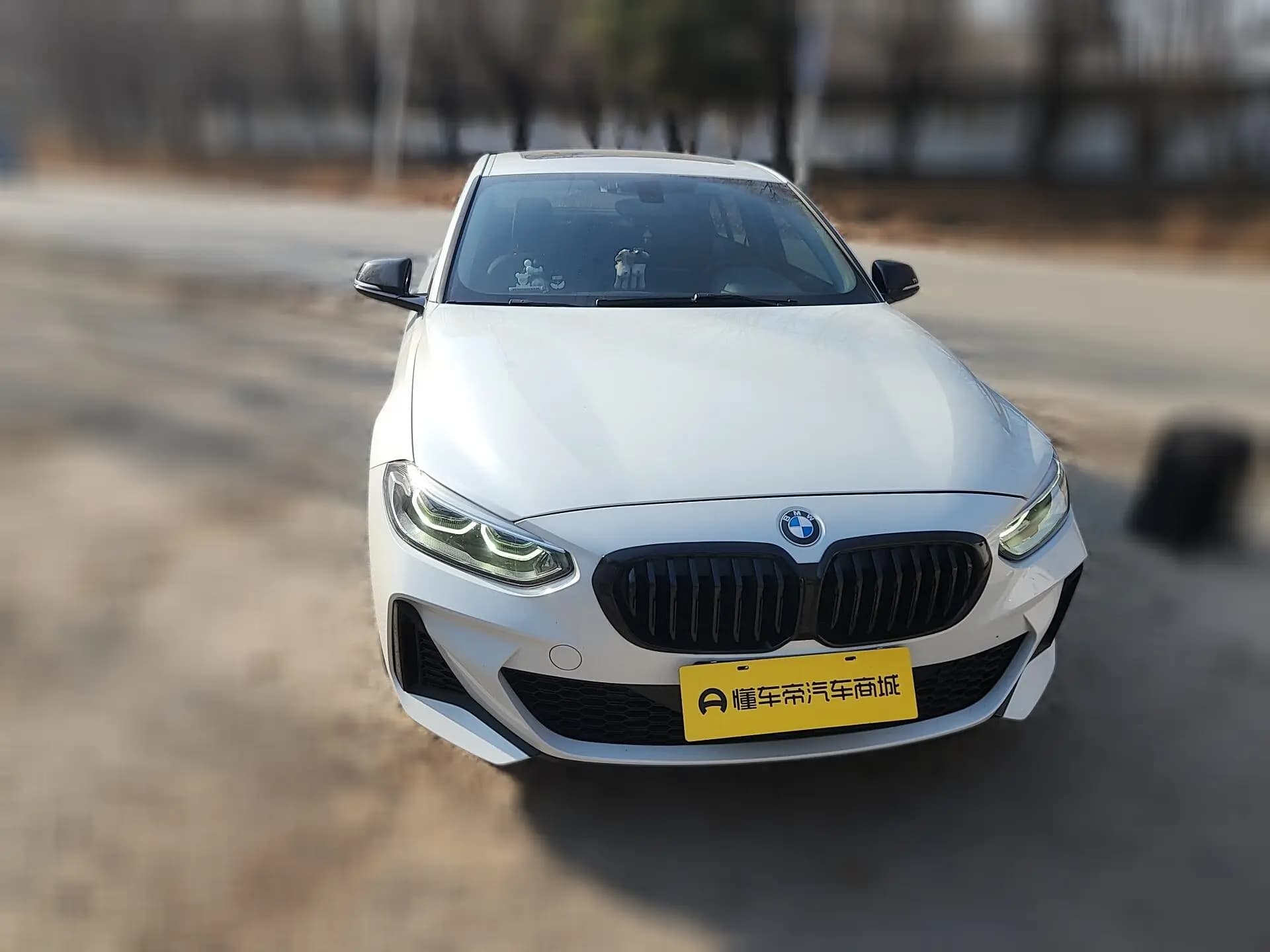 BMW 1 Series 2022 г. 55278 км. — фото 2