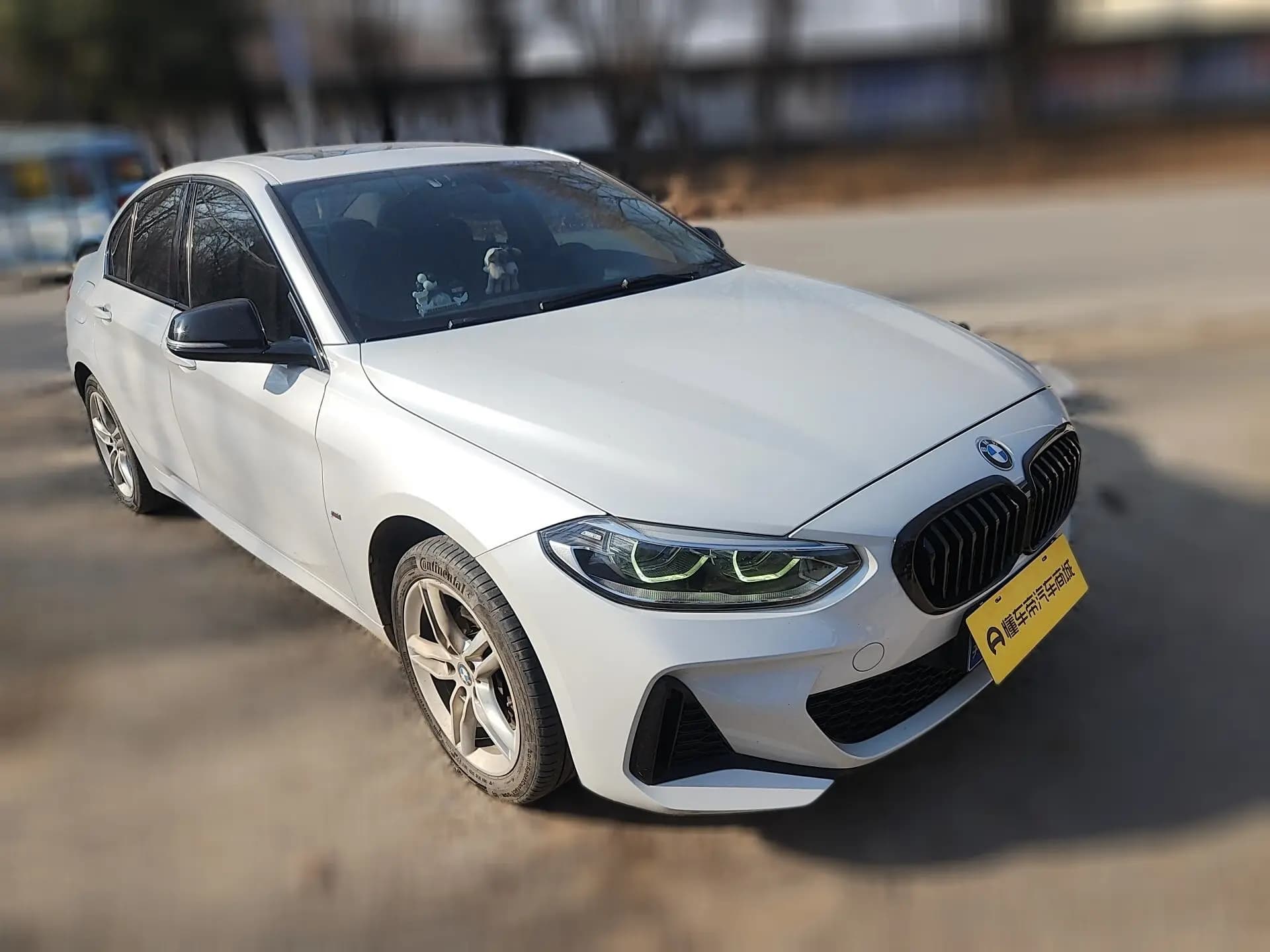 BMW 1 Series 2022 г. 55278 км. — фото 3