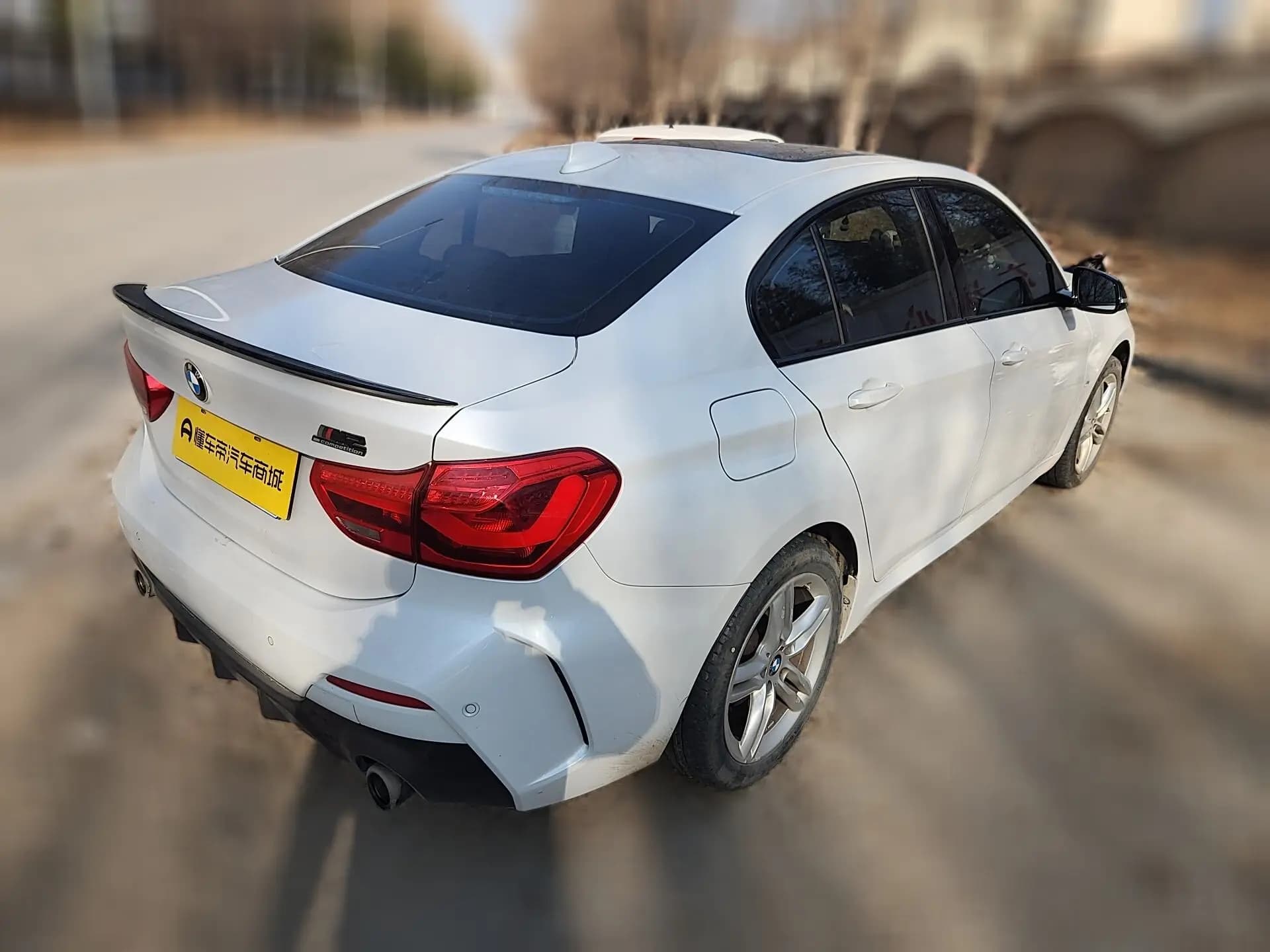 BMW 1 Series 2022 г. 55278 км. — фото 4
