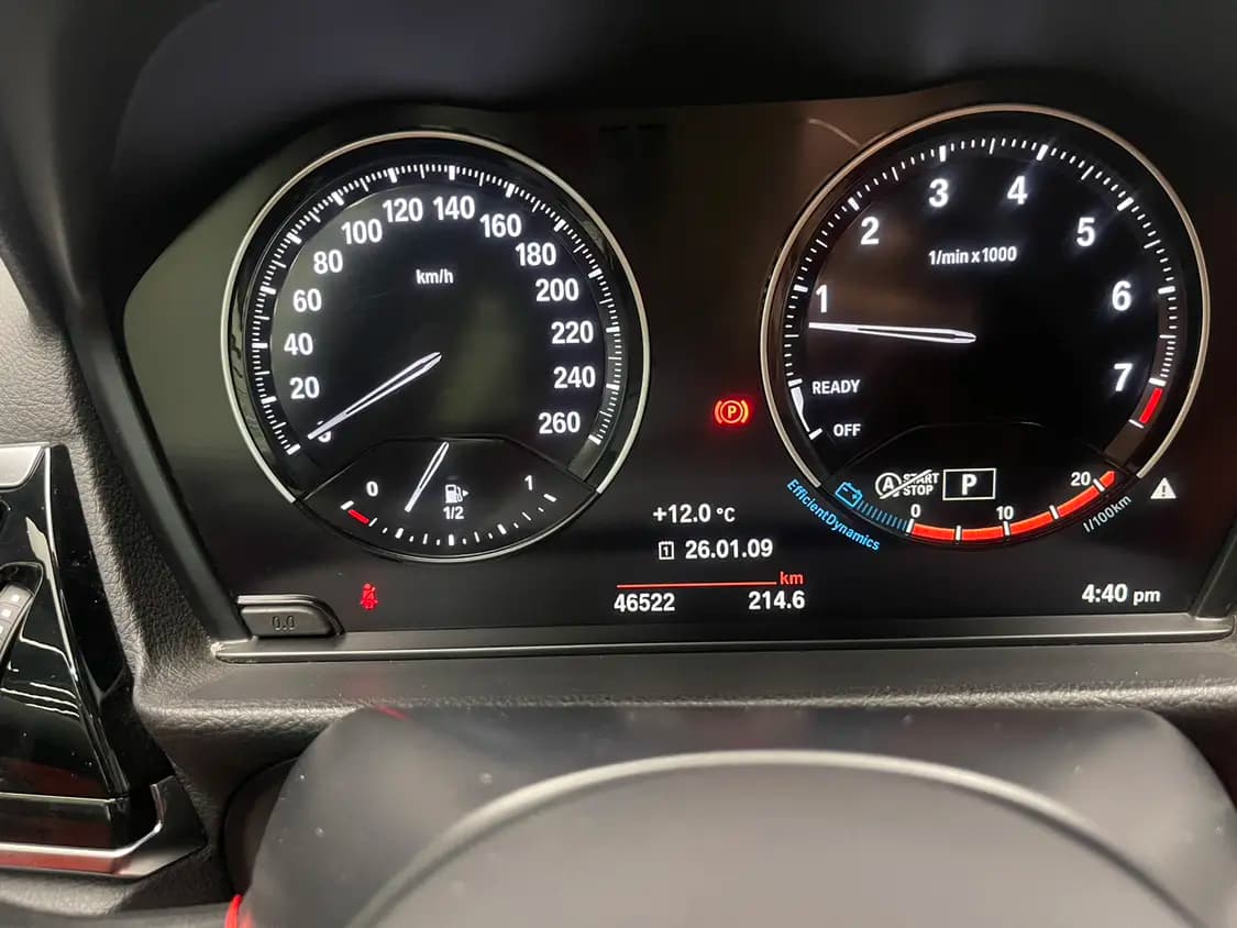 BMW 1 Series 2022 г. 46079 км. — фото 14