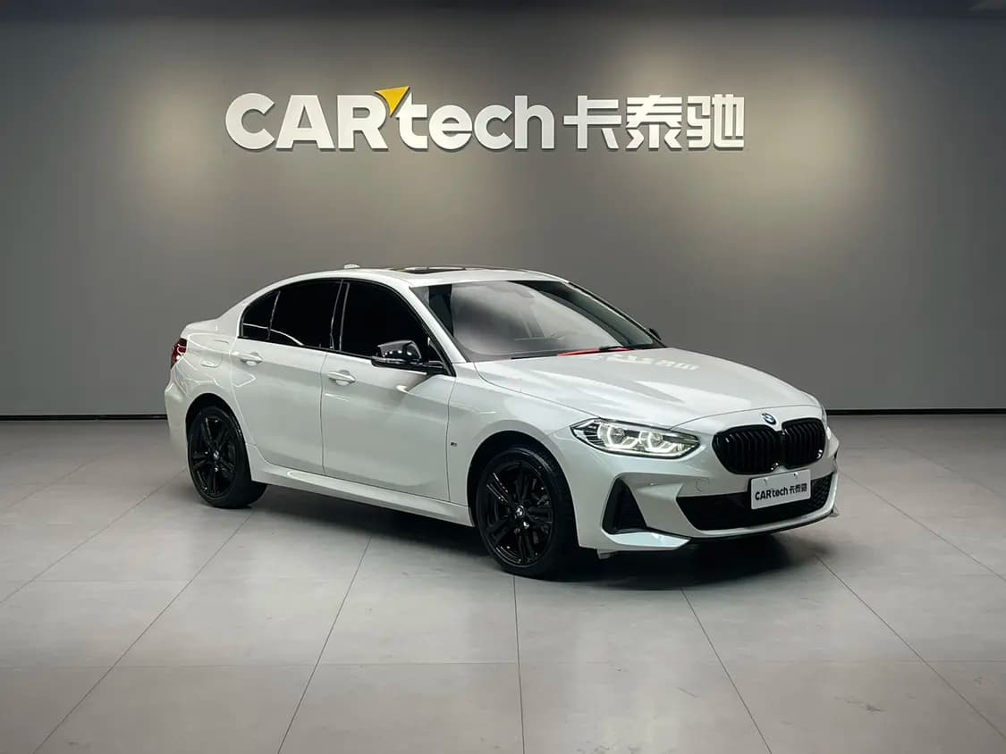BMW 1 Series 2022 г. 46079 км. — фото 3