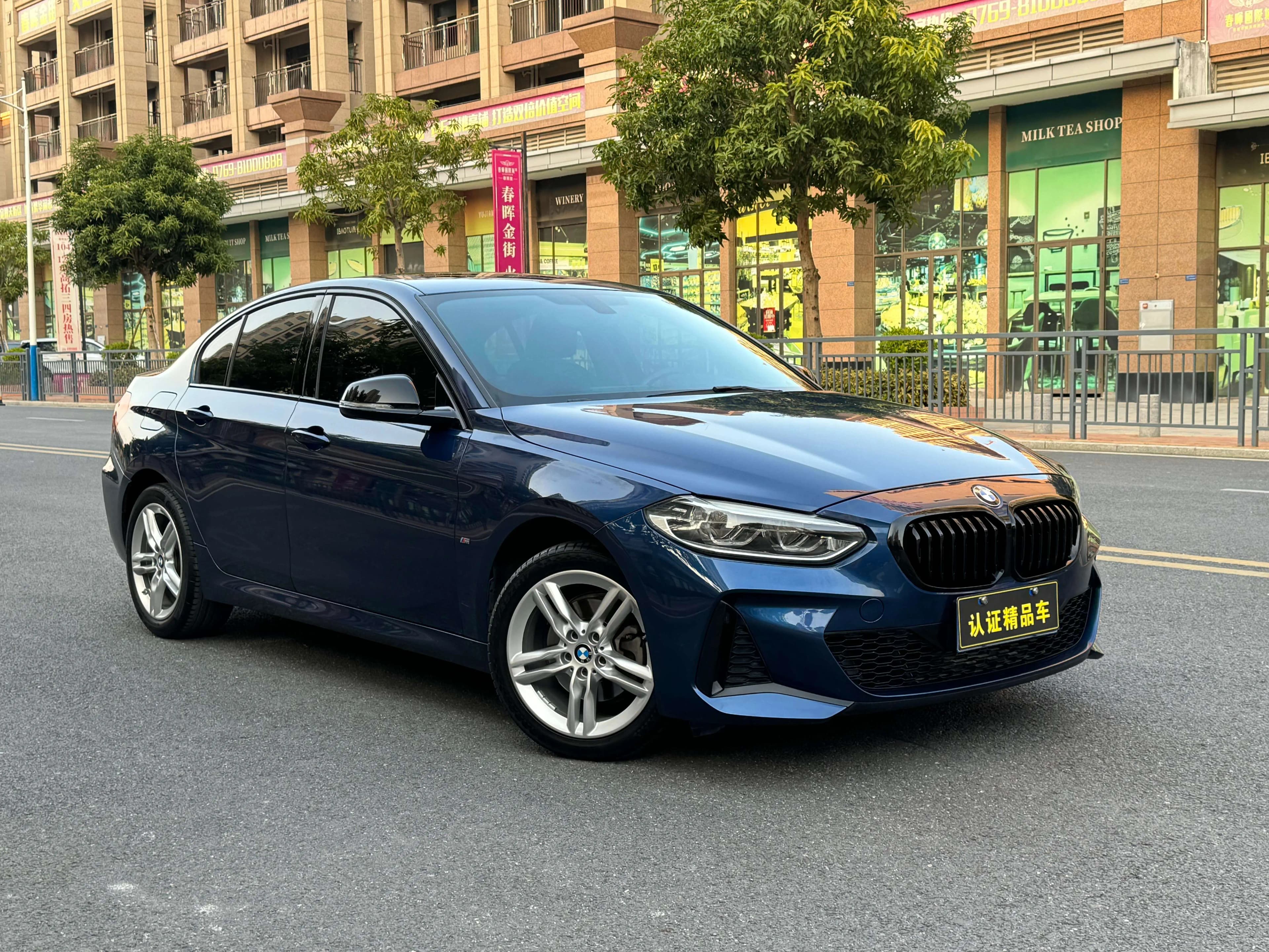 BMW 1 Series 2021 г. 49380 км. — фото 2