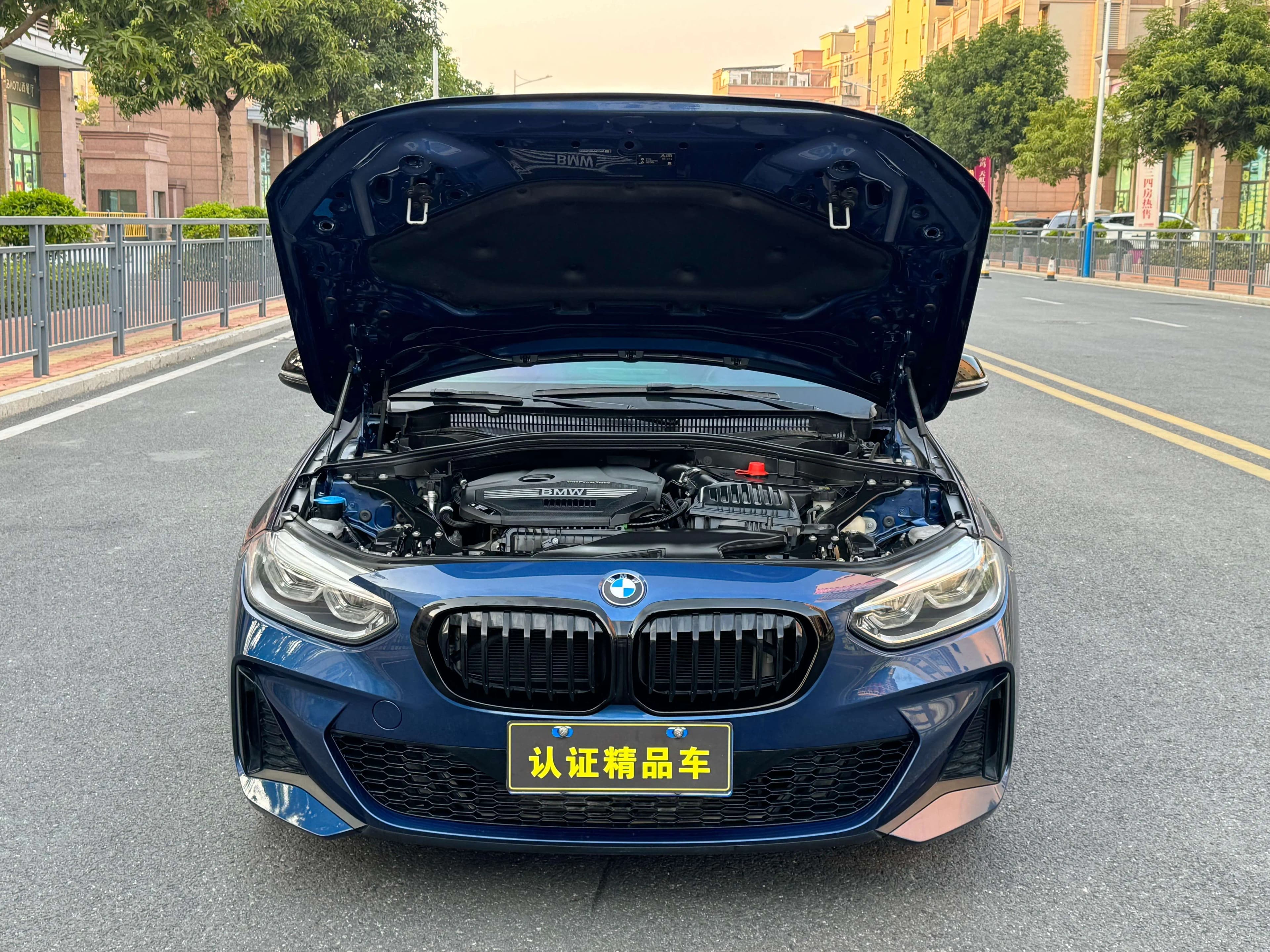 BMW 1 Series 2021 г. 49380 км. — фото 15