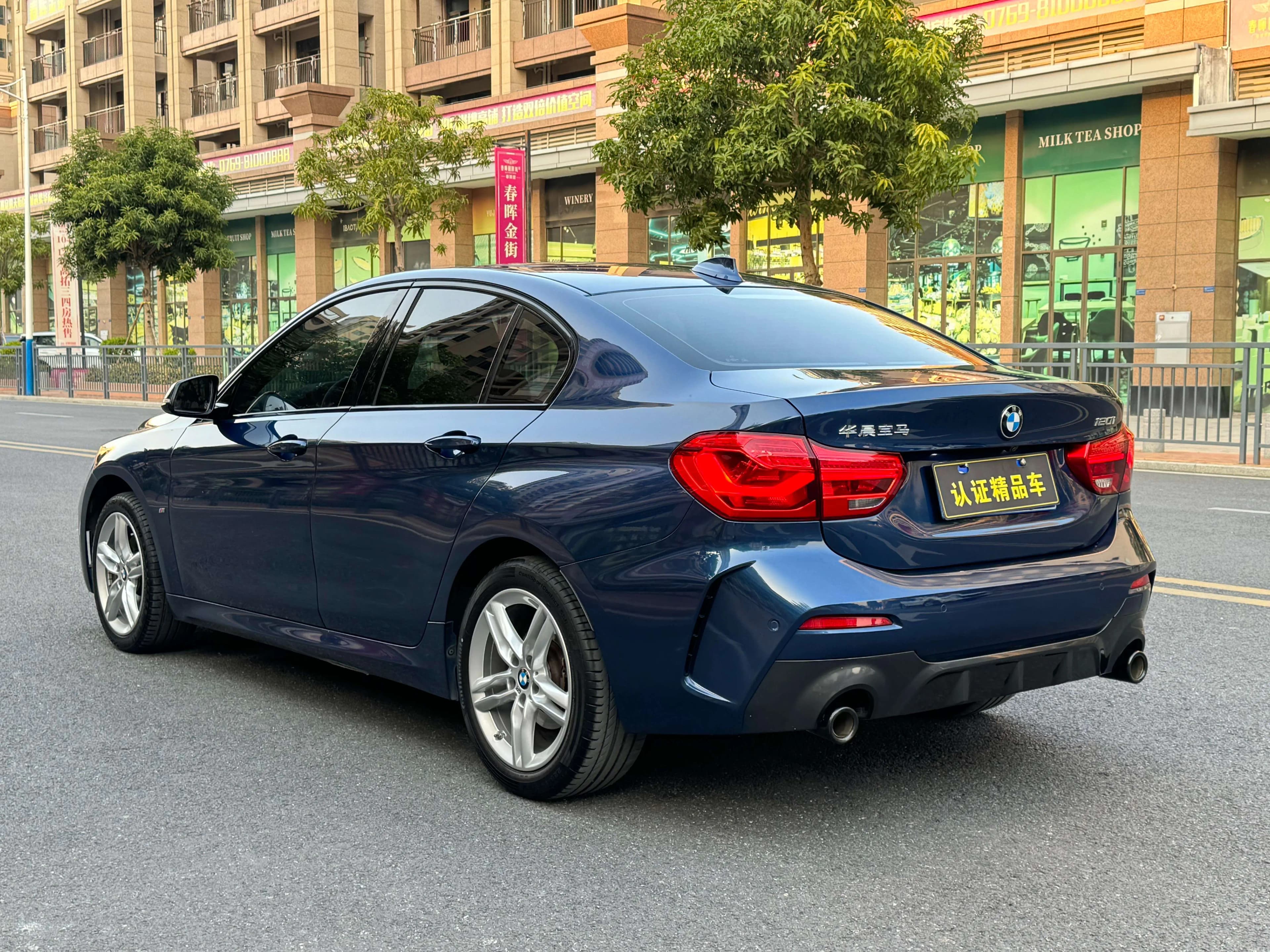 BMW 1 Series 2021 г. 49380 км. — фото 4