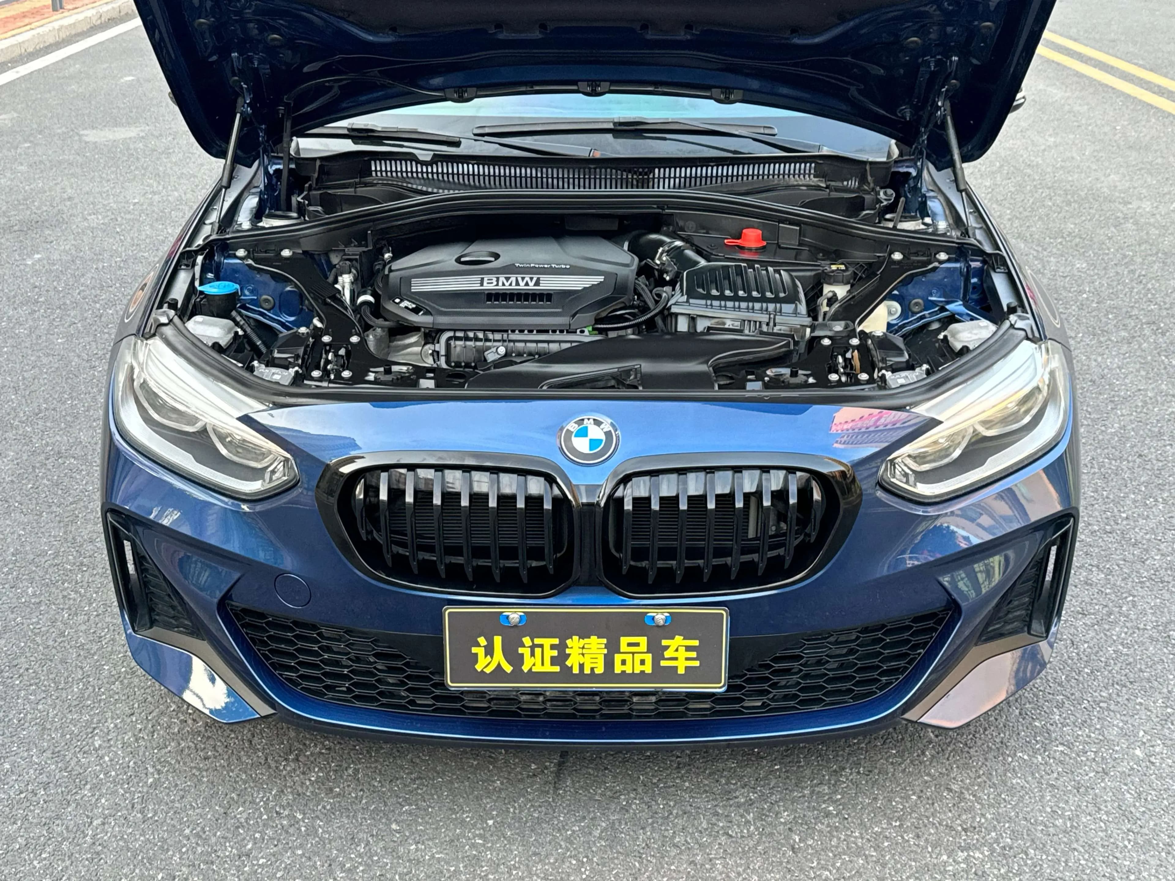 BMW 1 Series 2021 г. 49380 км. — фото 8