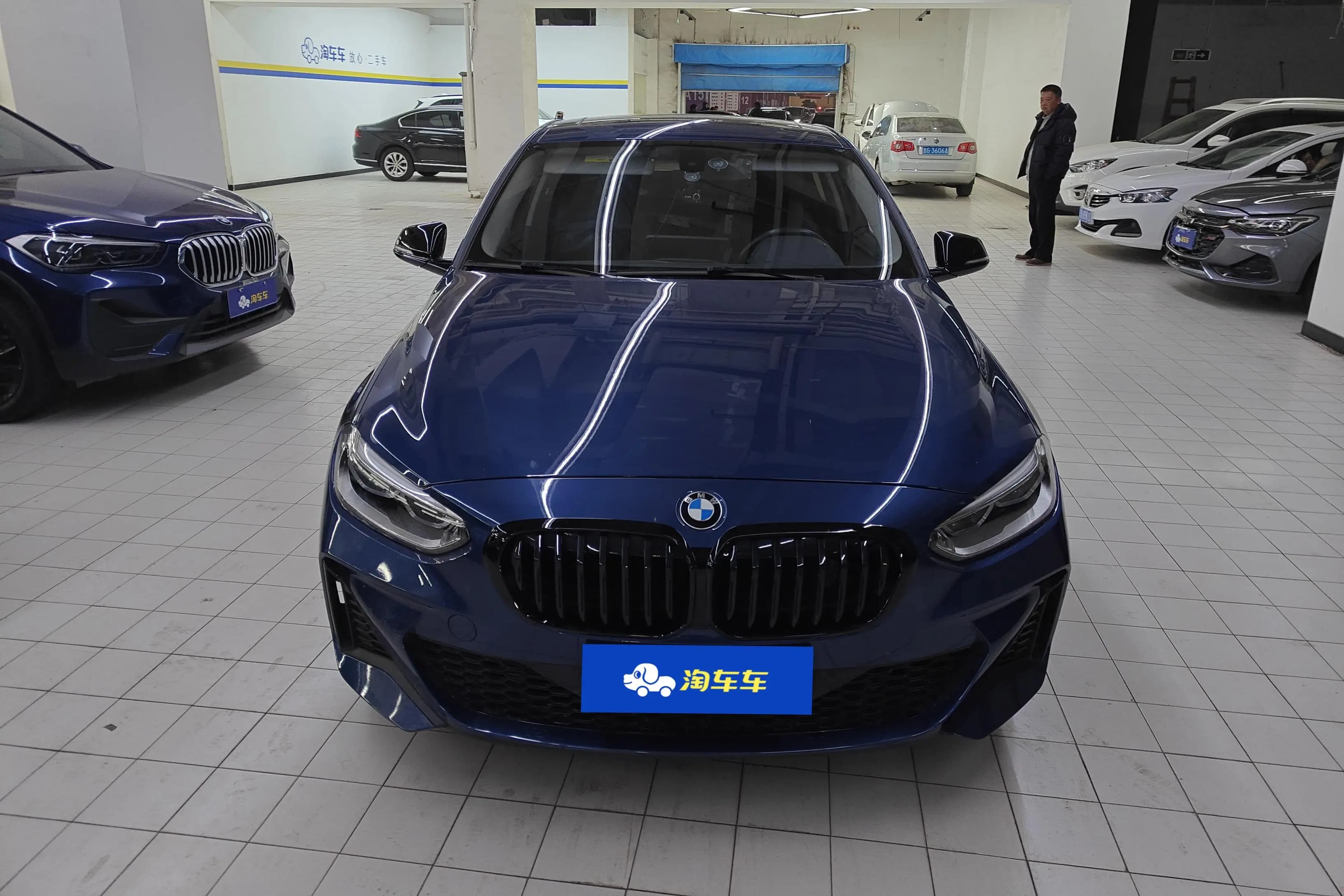 BMW 1 Series 2022 г. 20881 км. — фото 2