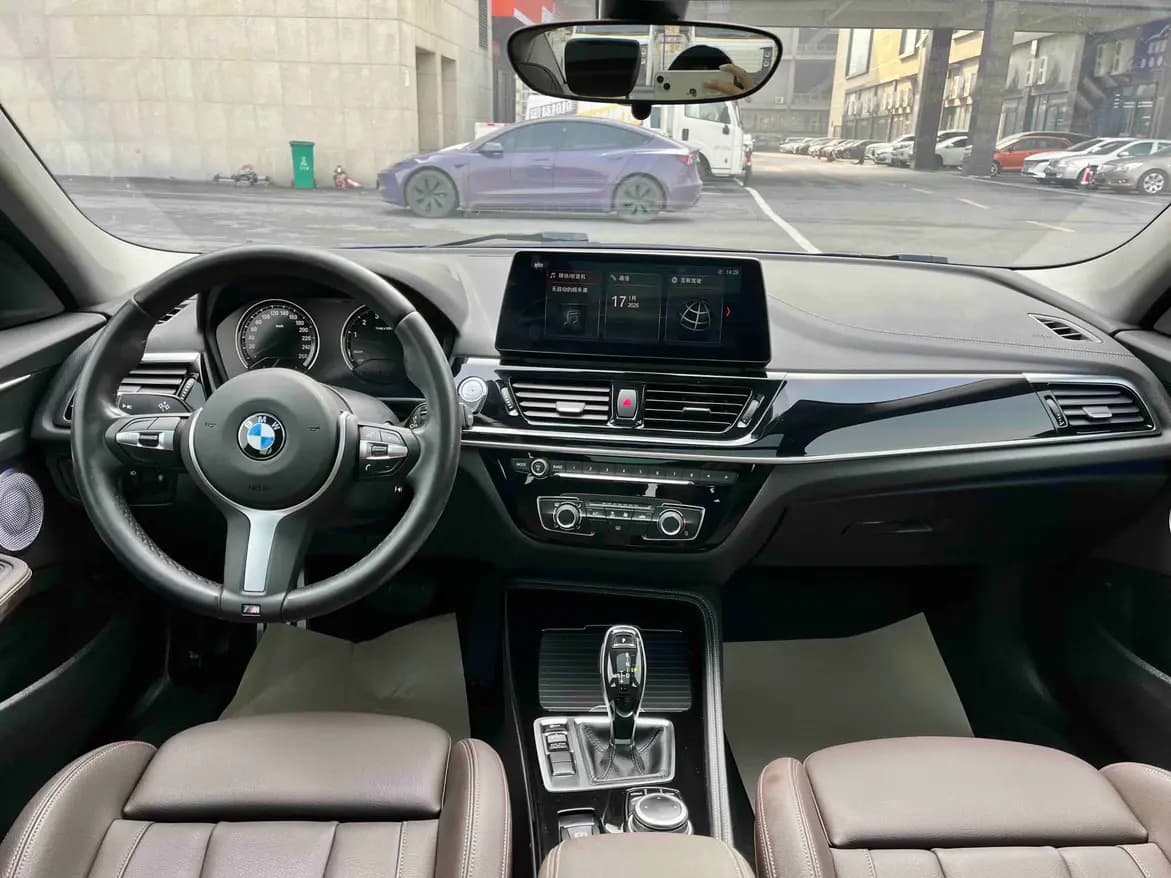BMW 1 Series 2022 г. 32082 км. — фото 12