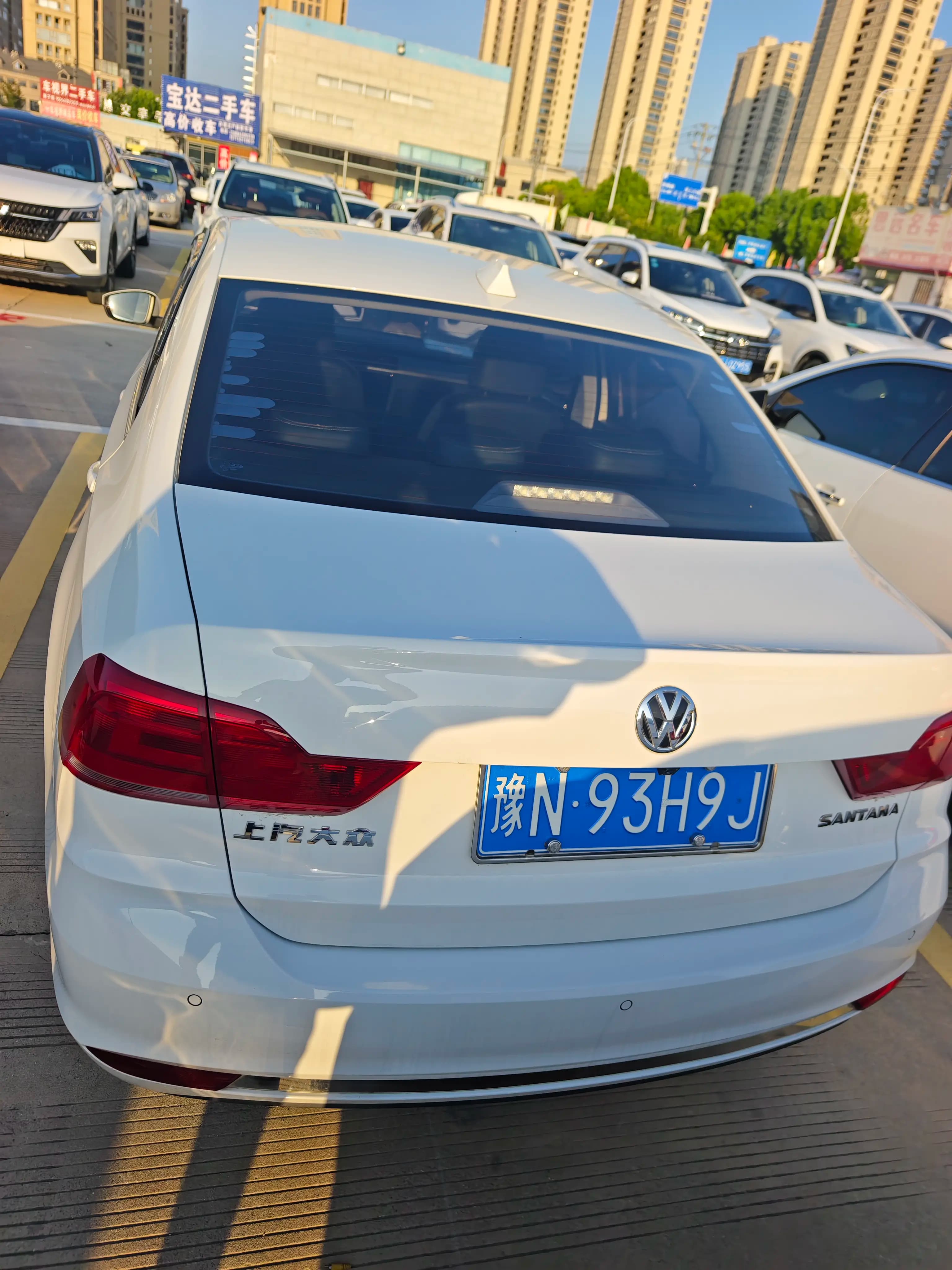 Volkswagen Santana 2021 г. 30089 км. — фото 7