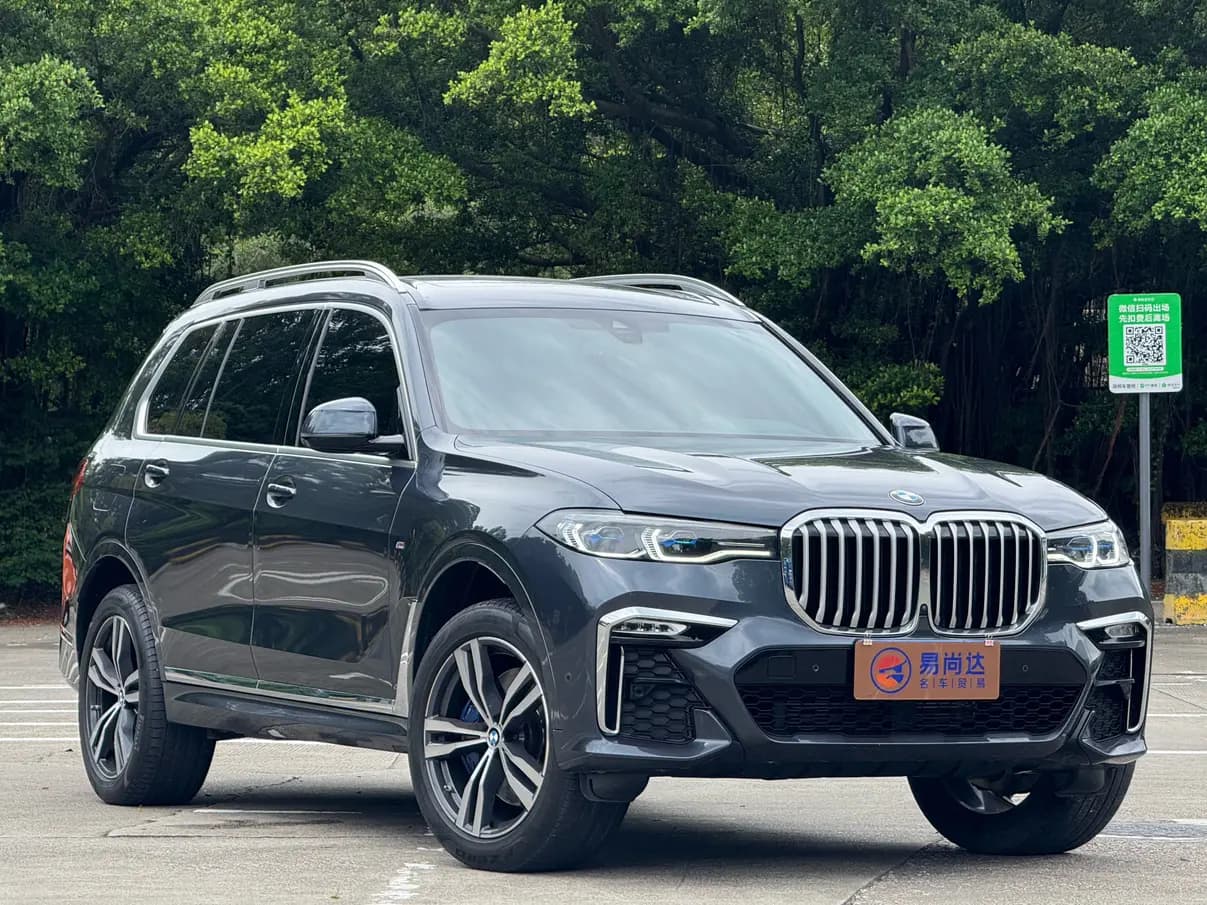 BMW X7 2022 г. 60122 км. — фото 2