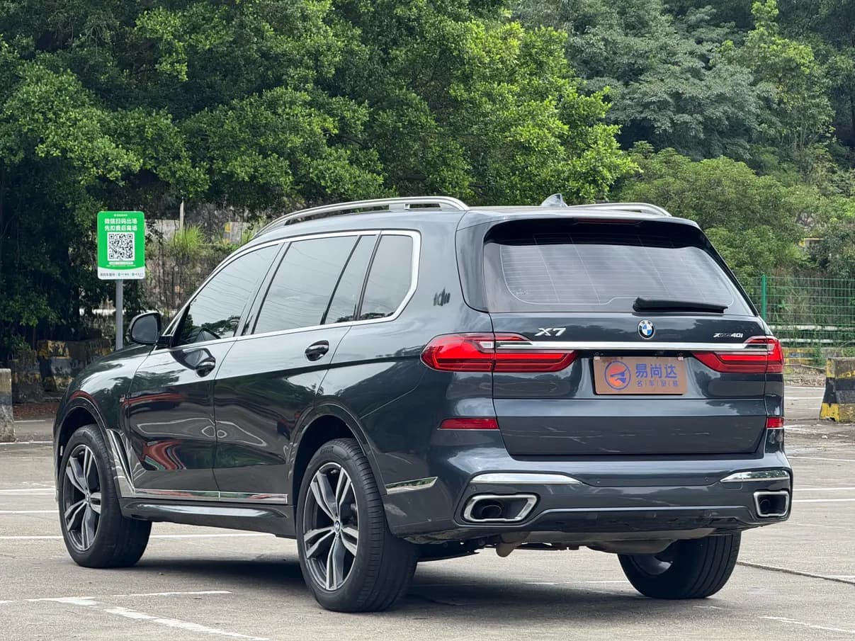 BMW X7 2022 г. 60122 км. — фото 3