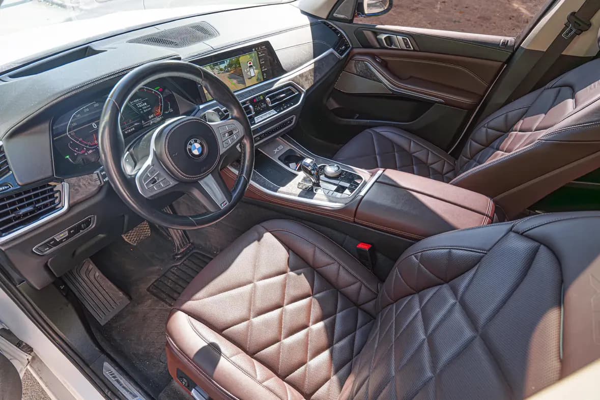 BMW X5 2023 г. 63050 км. — фото 8