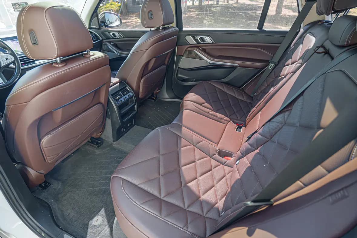 BMW X5 2023 г. 63050 км. — фото 10