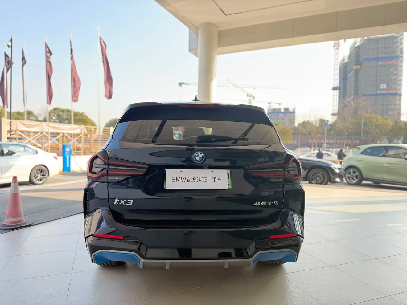 BMW iX3 2022 г. 84306 км. — фото 4