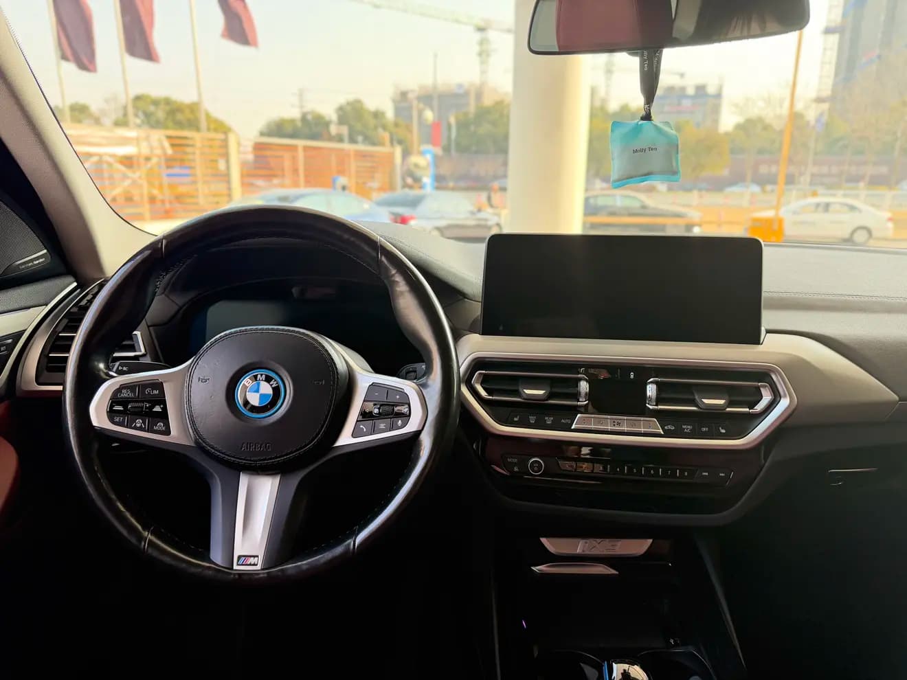 BMW iX3 2022 г. 84306 км. — фото 7