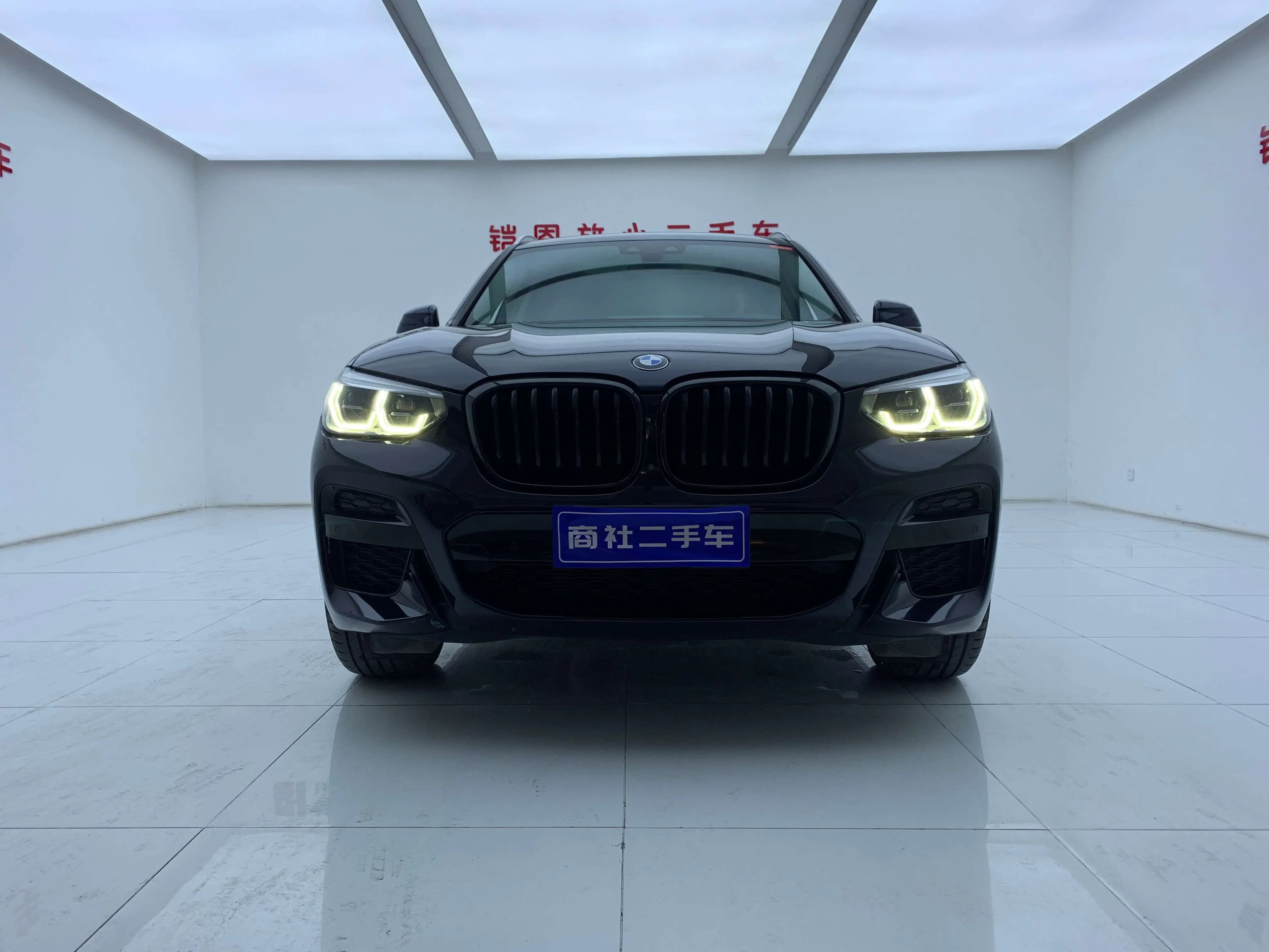 BMW X3 2021 г. 85712 км. — фото 2
