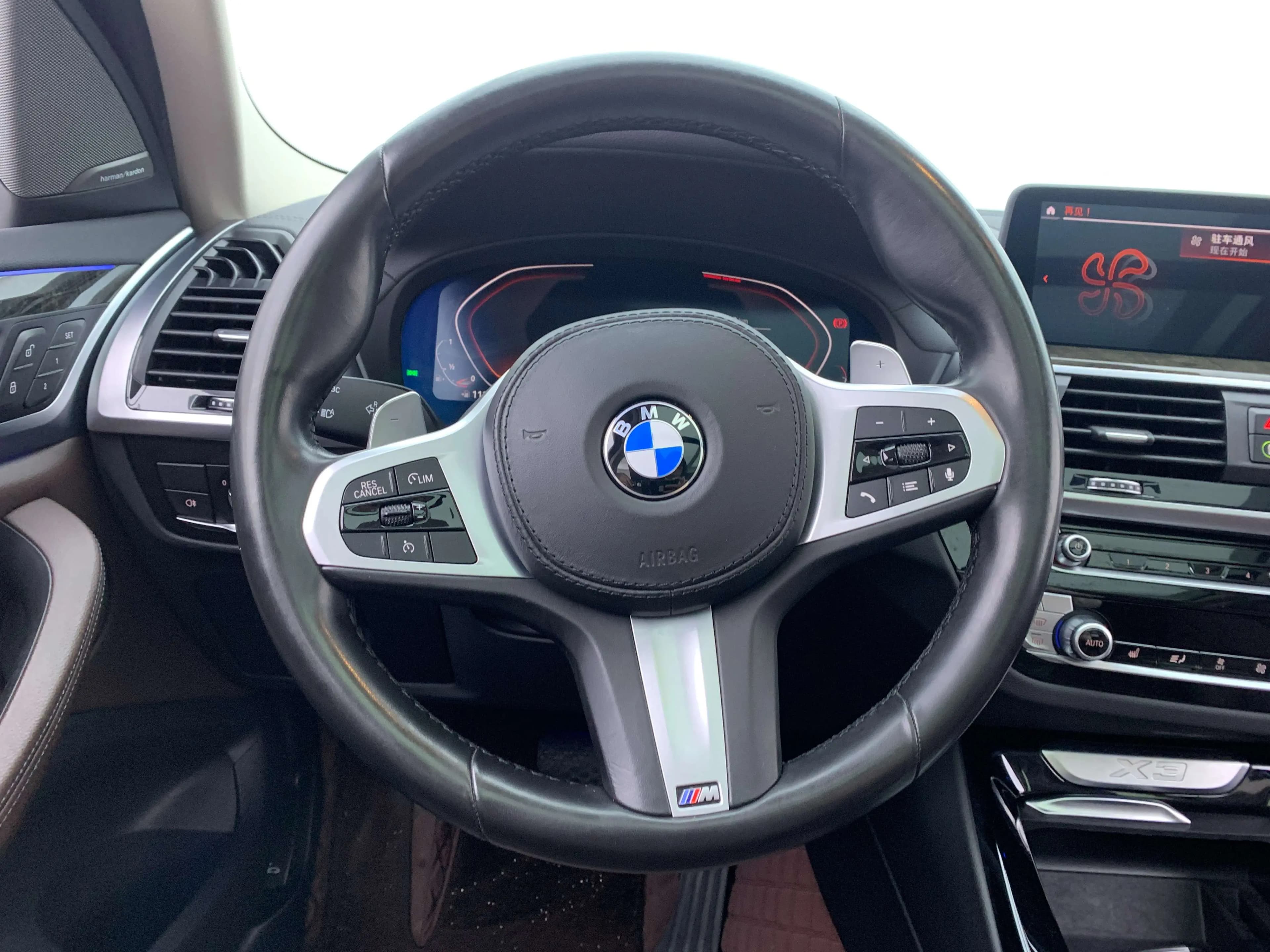 BMW X3 2021 г. 85712 км. — фото 15
