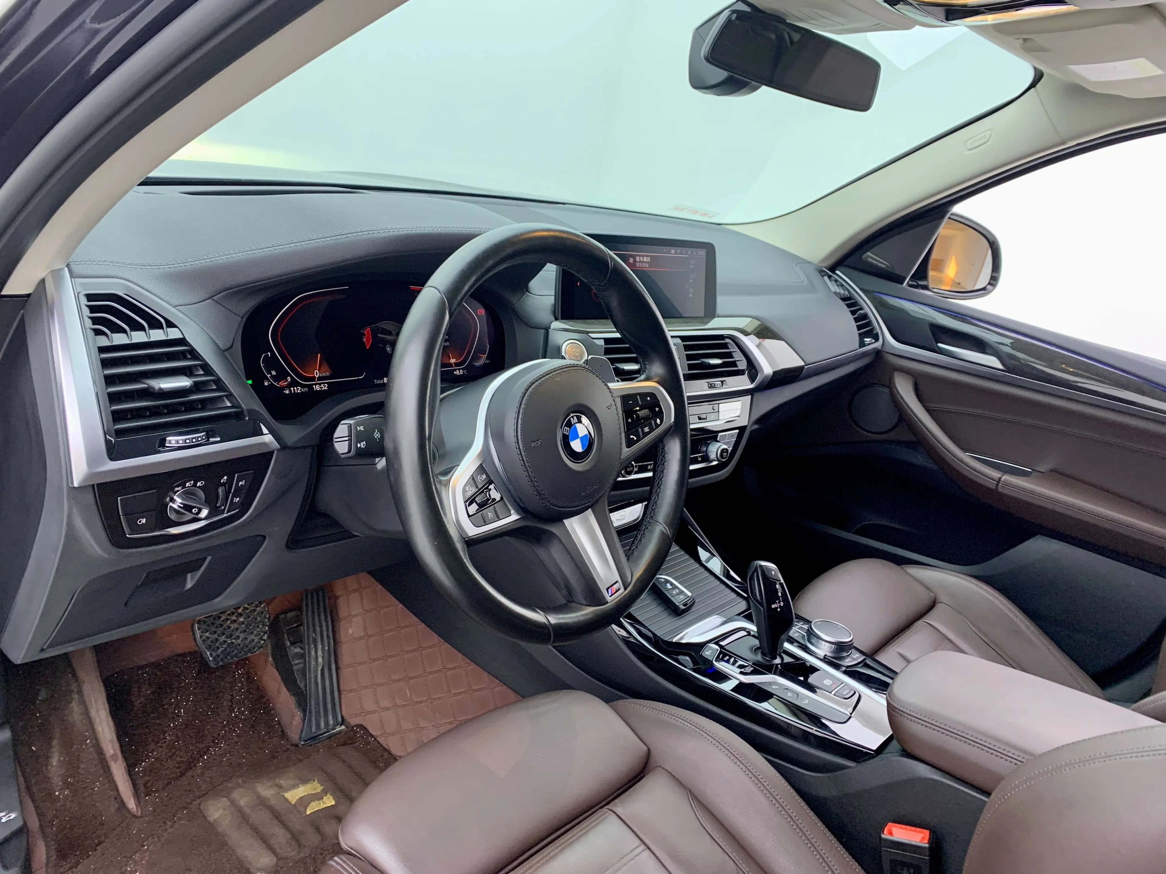 BMW X3 2021 г. 85712 км. — фото 17