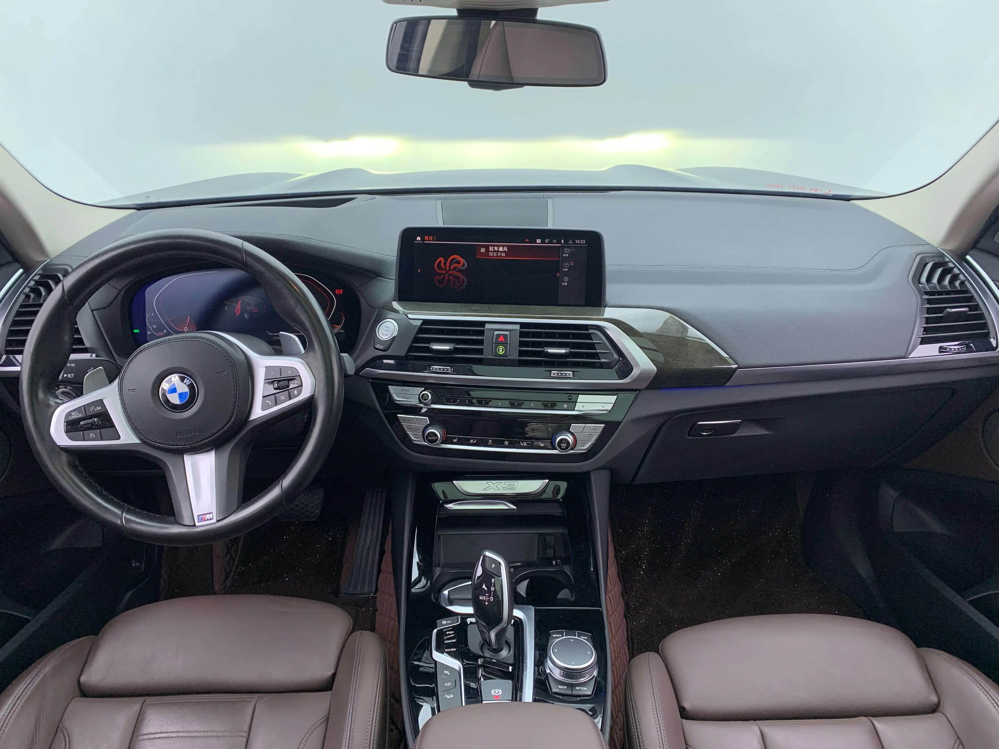BMW X3 2021 г. 85712 км. — фото 18