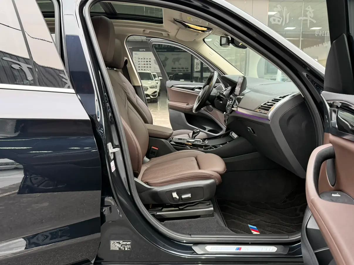 BMW X3 2023 г. 32010 км. — фото 13
