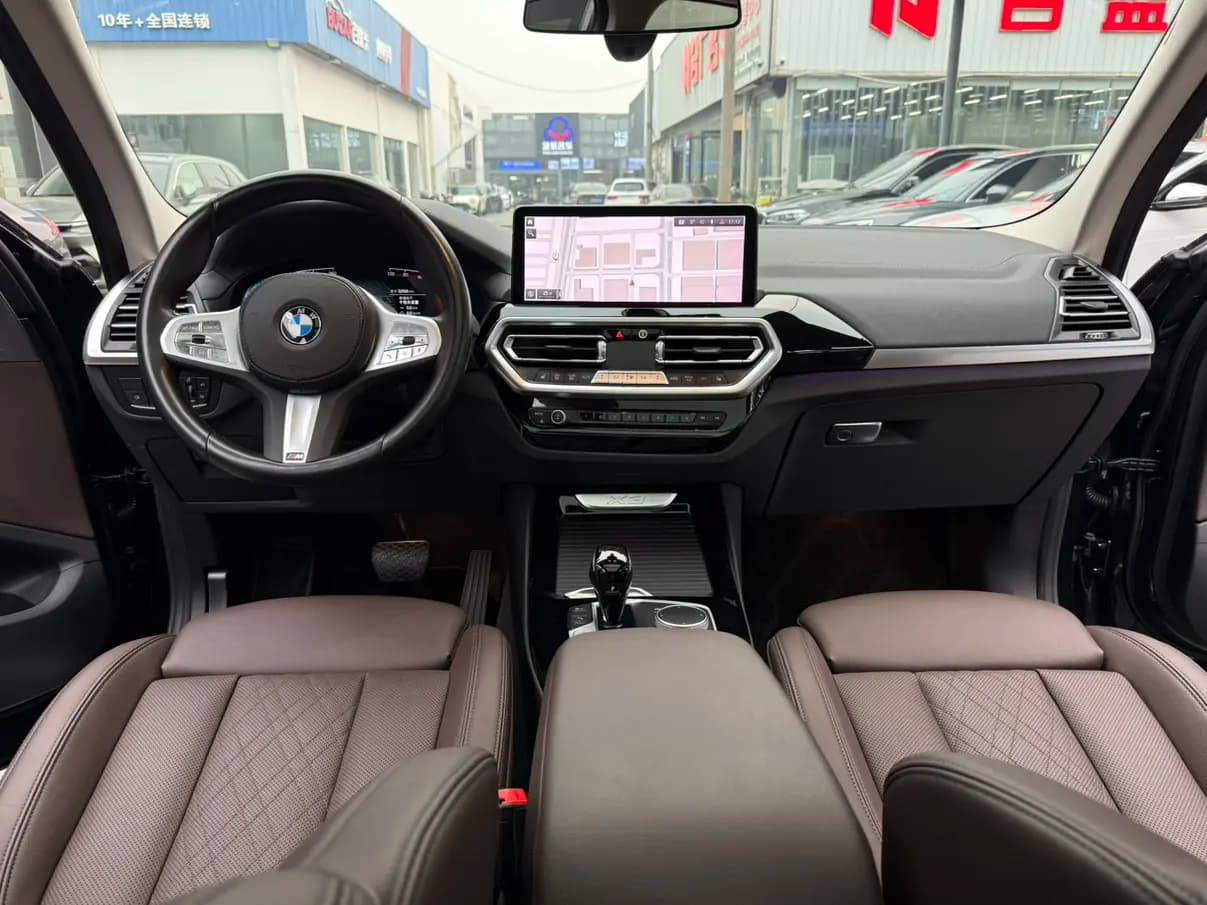 BMW X3 2023 г. 32010 км. — фото 8