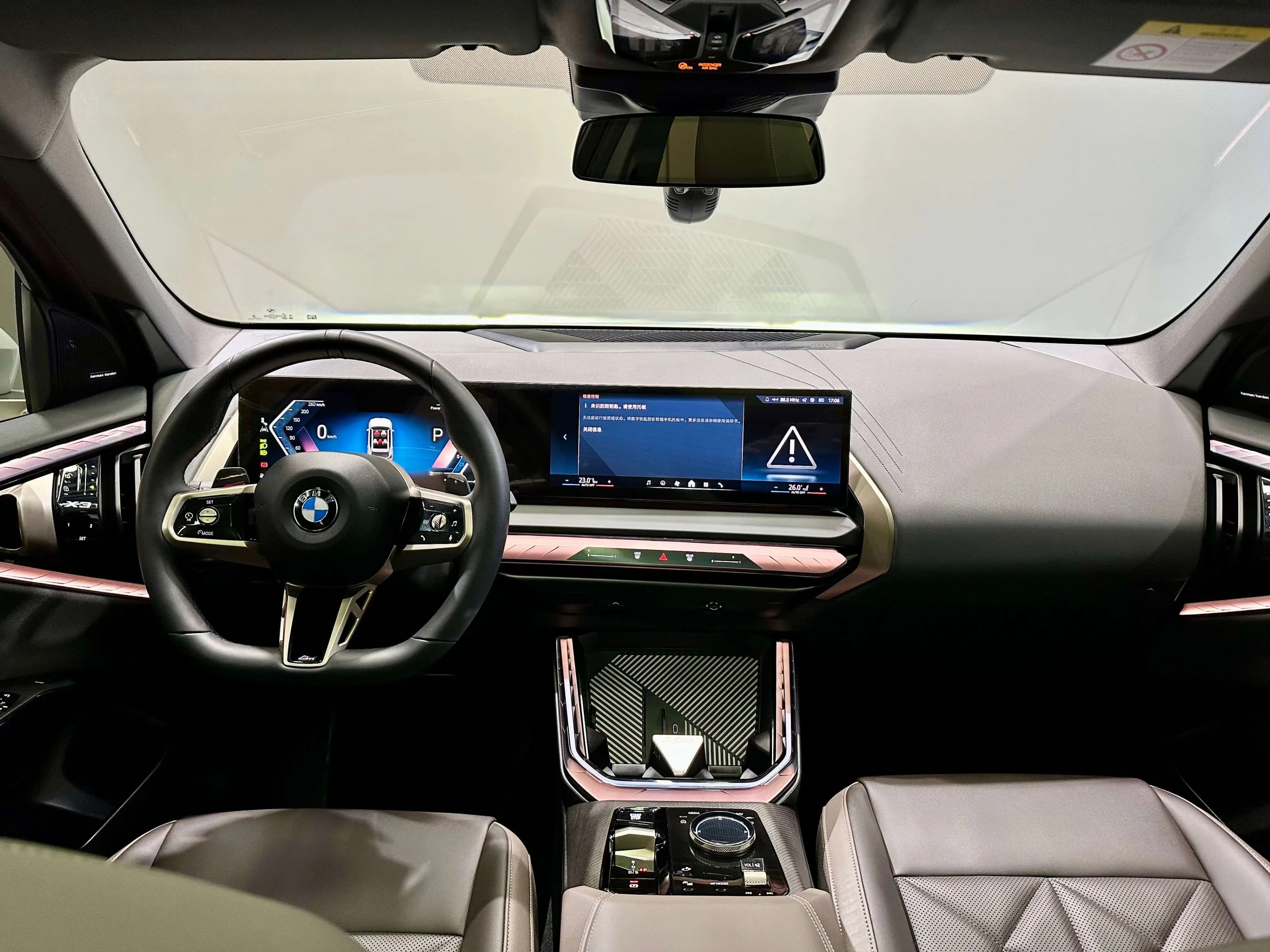 BMW X3 2025 г. 3009 км. — фото 19