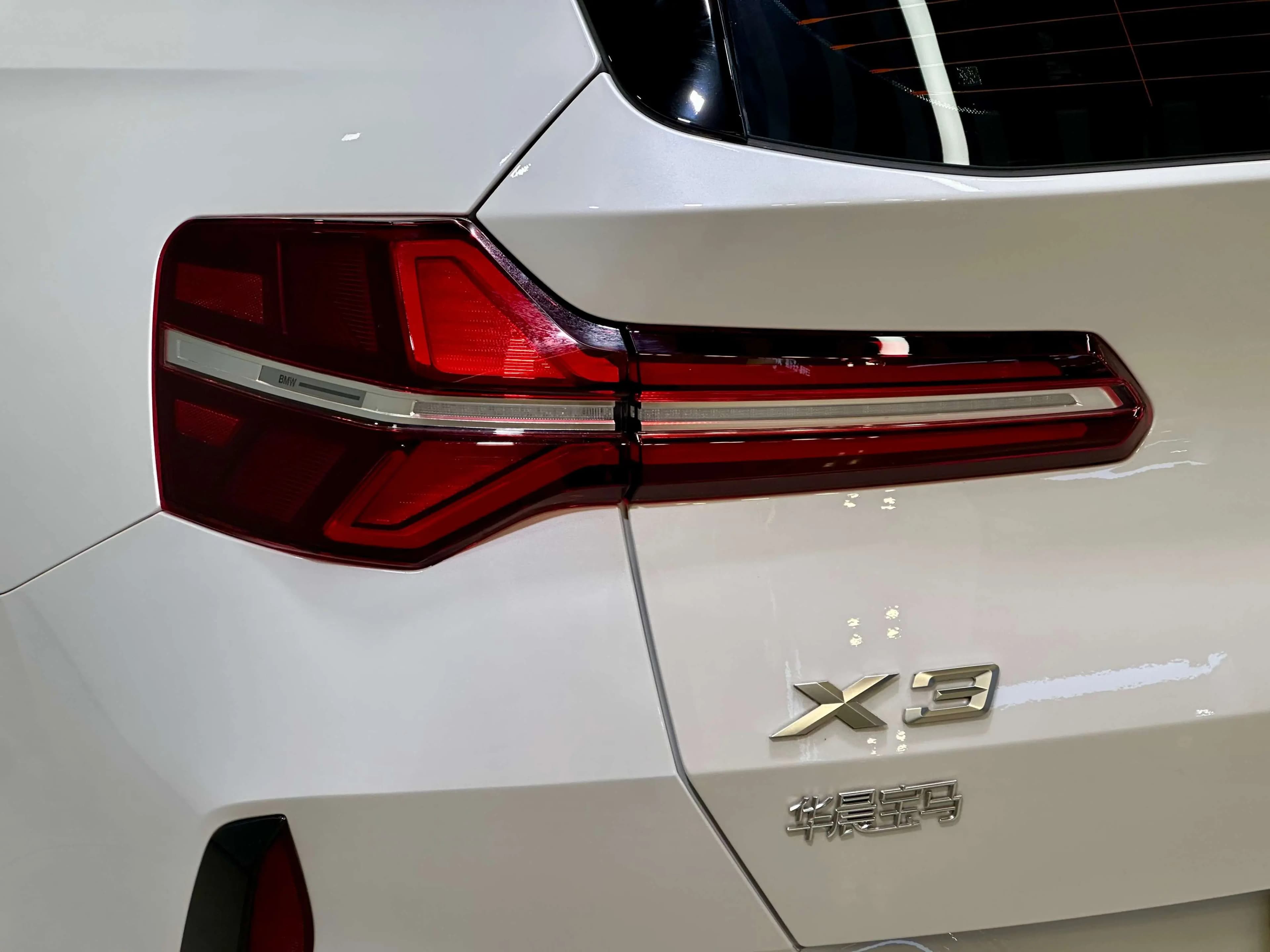 BMW X3 2025 г. 3009 км. — фото 10