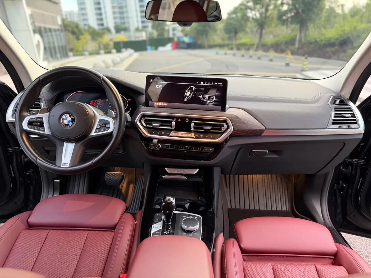 BMW X3 2022 г. 32008 км. — фото 8