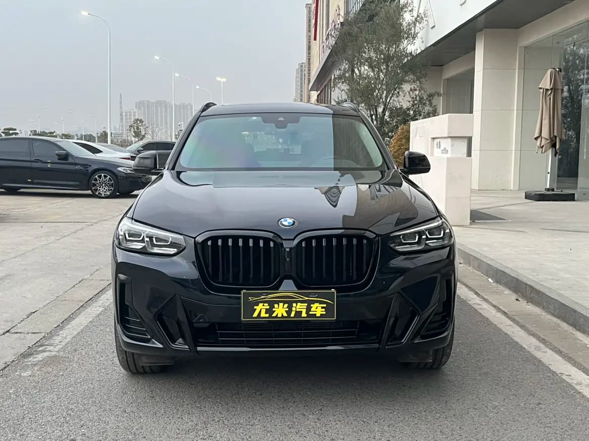 BMW X3 2022 г. 42007 км. — фото 2