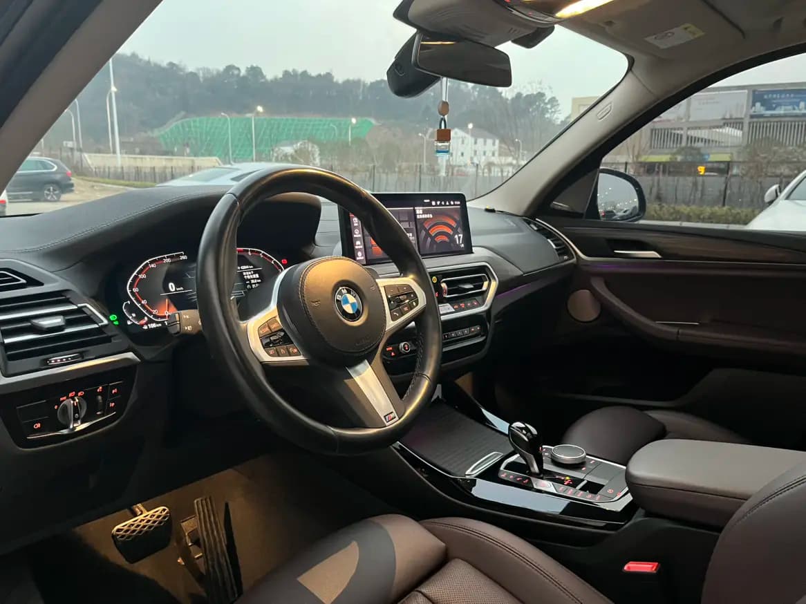 BMW X3 2022 г. 42007 км. — фото 16