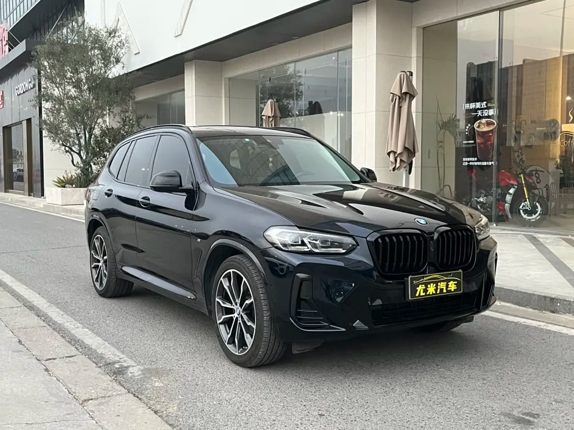 BMW X3 2022 г. 42007 км. — фото 3