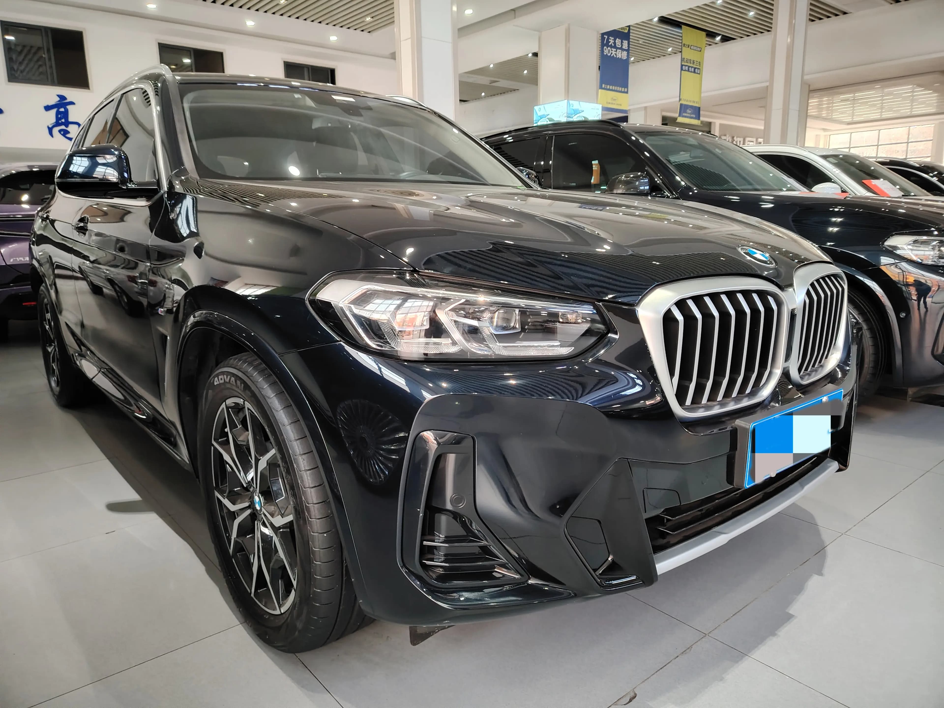 BMW X3 2022 г. 40006 км. — фото 2
