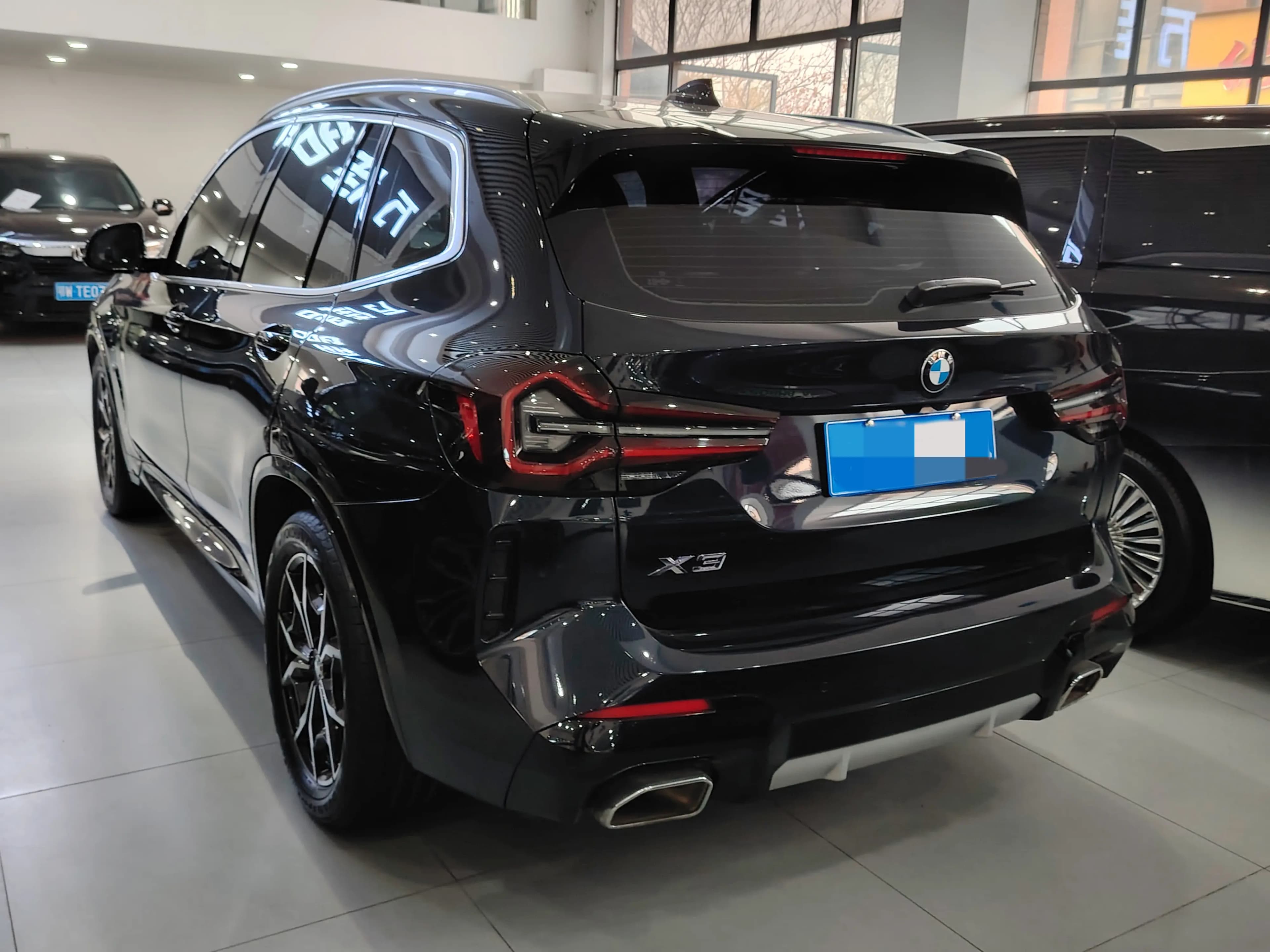 BMW X3 2022 г. 40006 км. — фото 3