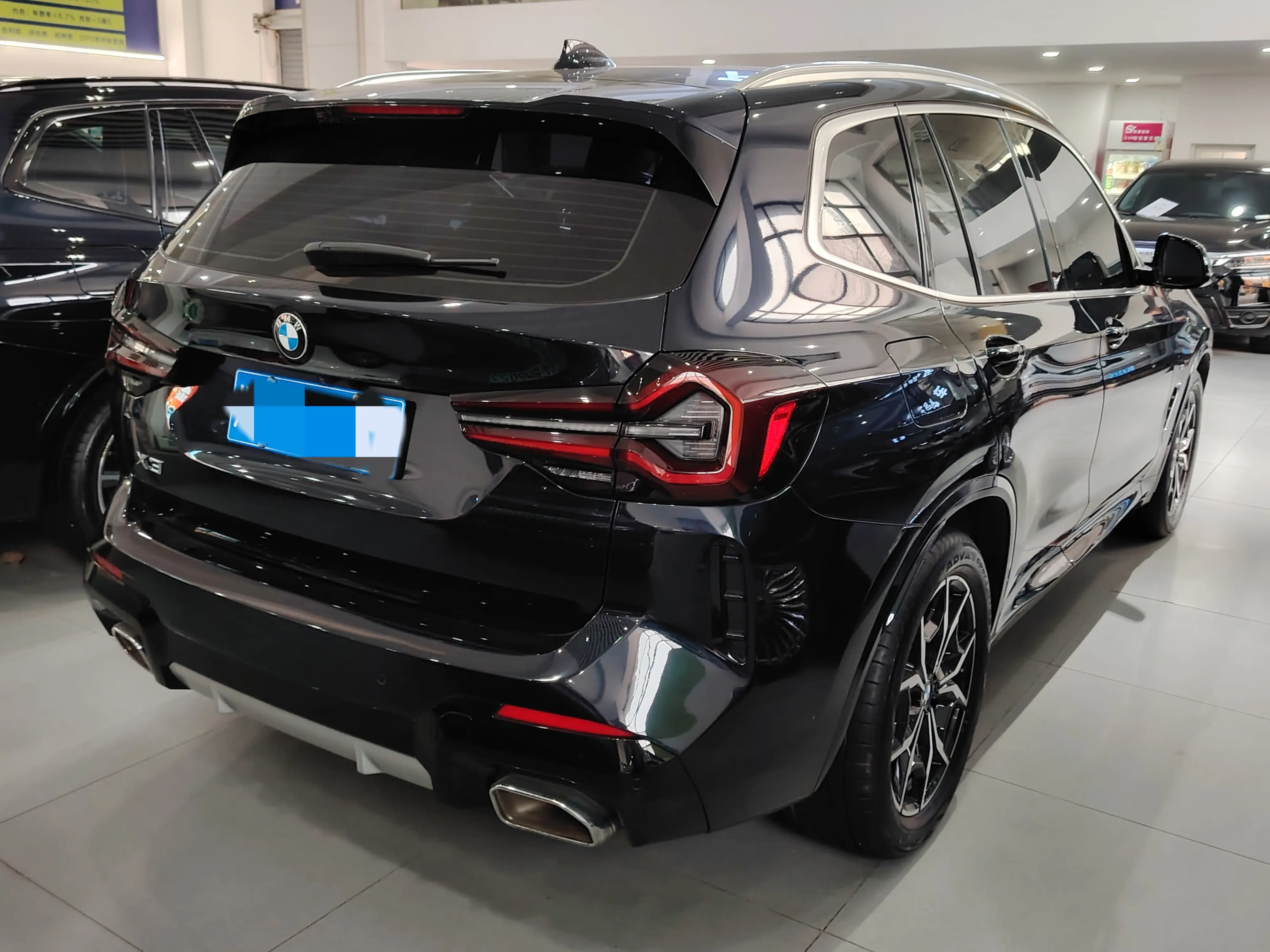 BMW X3 2022 г. 40006 км. — фото 4