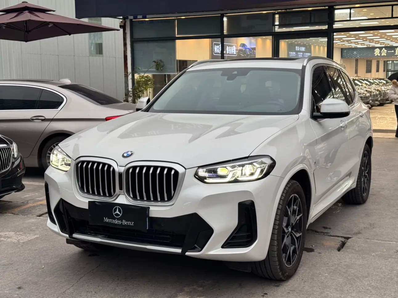 BMW X3 2024 г. 6003 км.