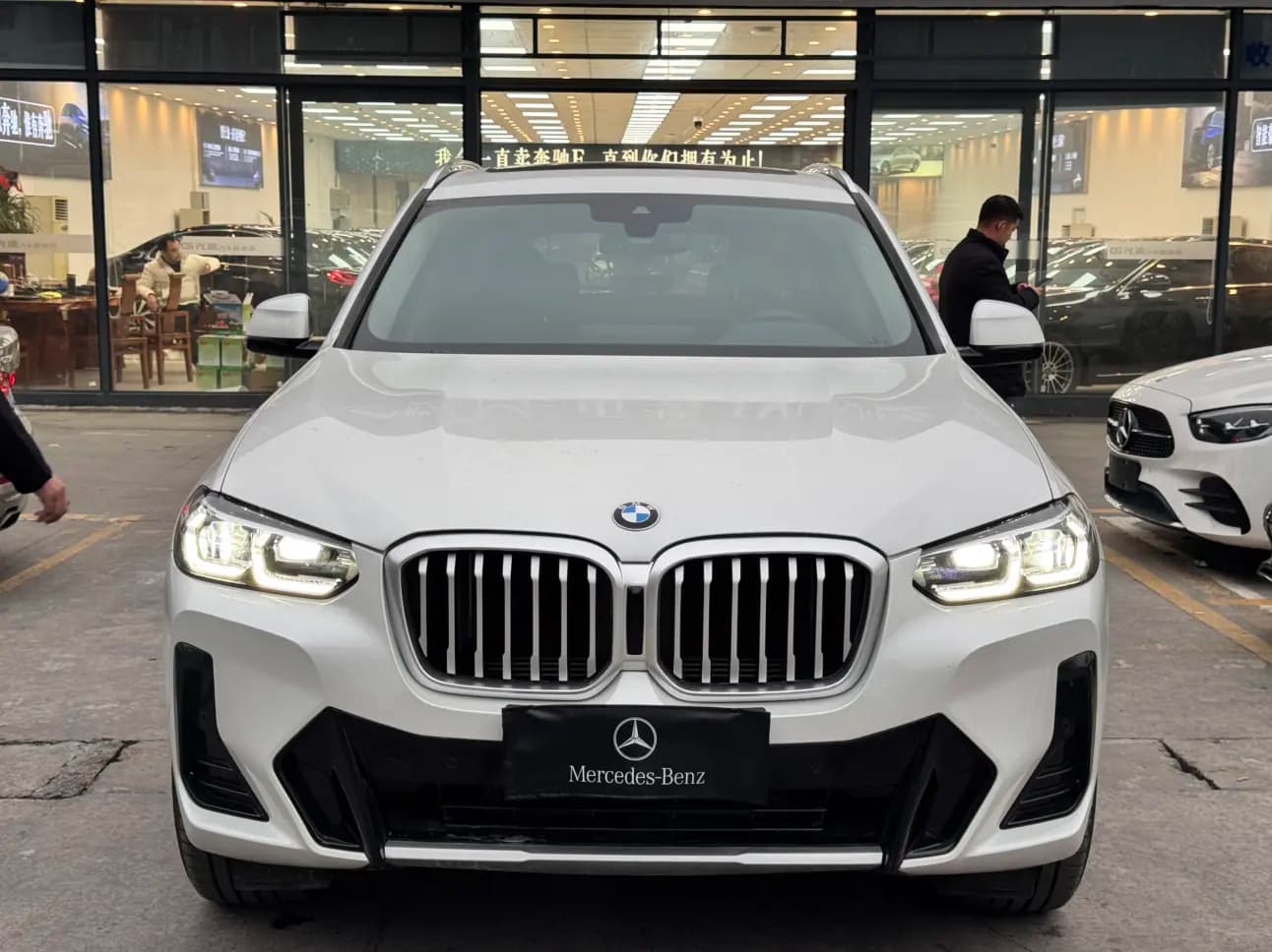 BMW X3 2024 г. 6003 км. — фото 2