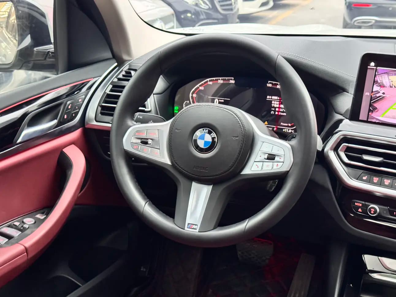 BMW X3 2024 г. 6003 км. — фото 11
