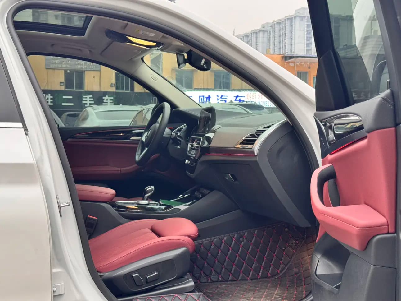 BMW X3 2024 г. 6003 км. — фото 16