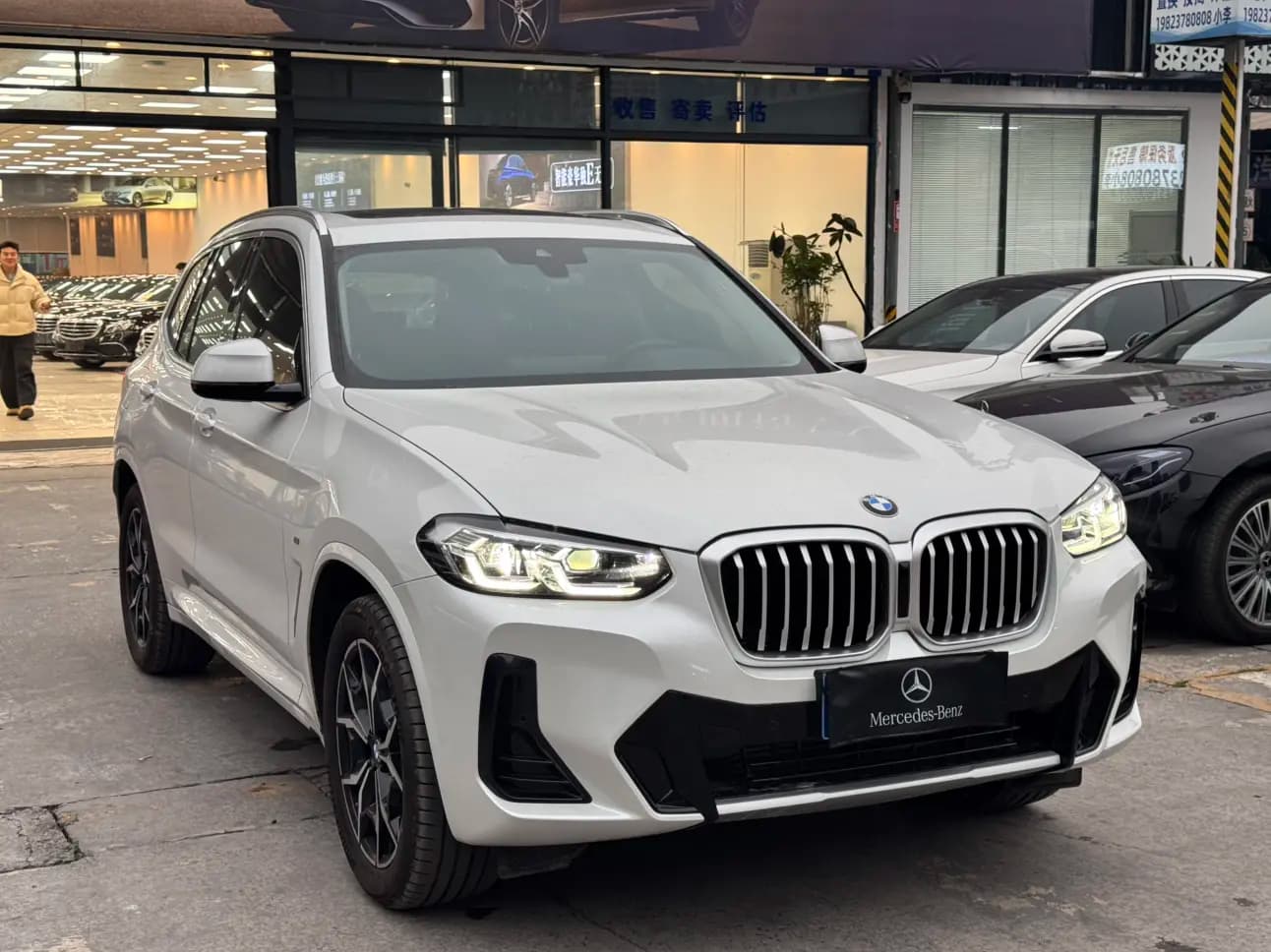 BMW X3 2024 г. 6003 км. — фото 3