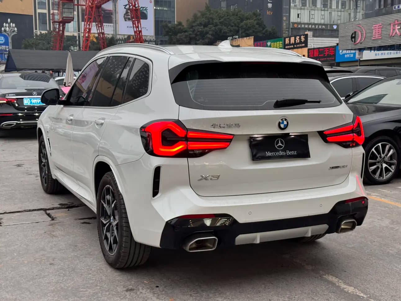BMW X3 2024 г. 6003 км. — фото 4
